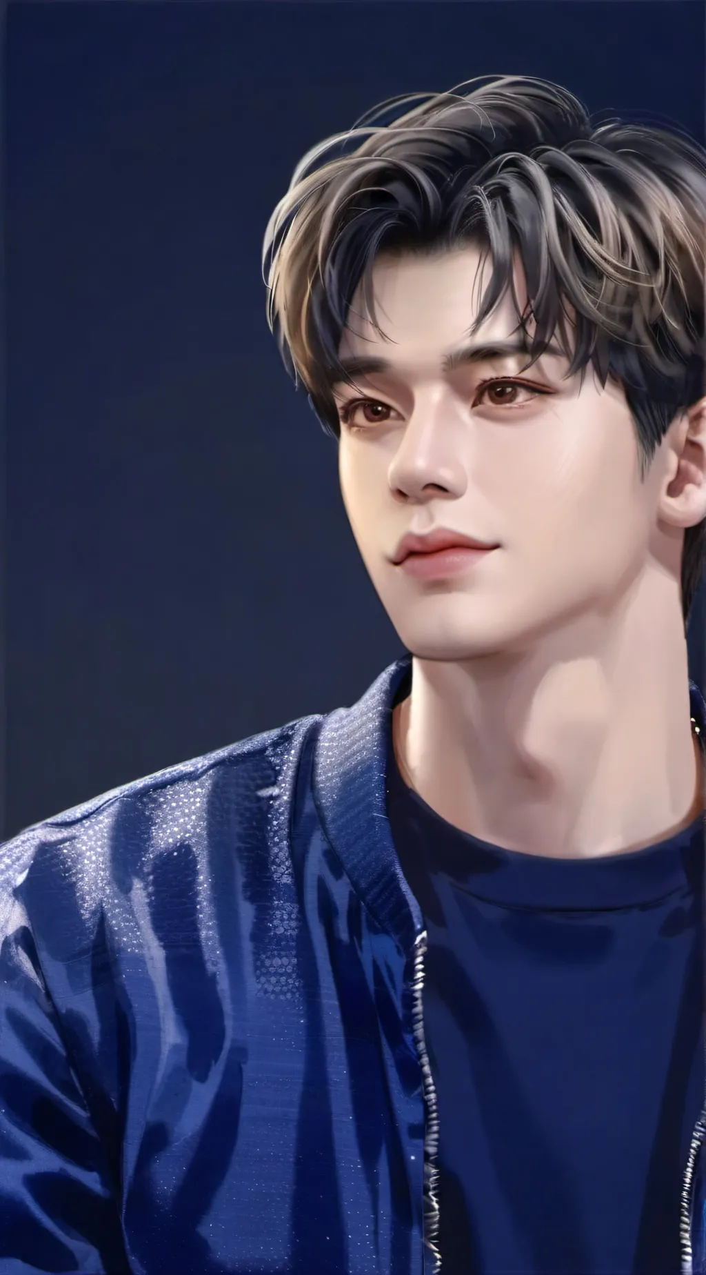 ai character: Charlie background