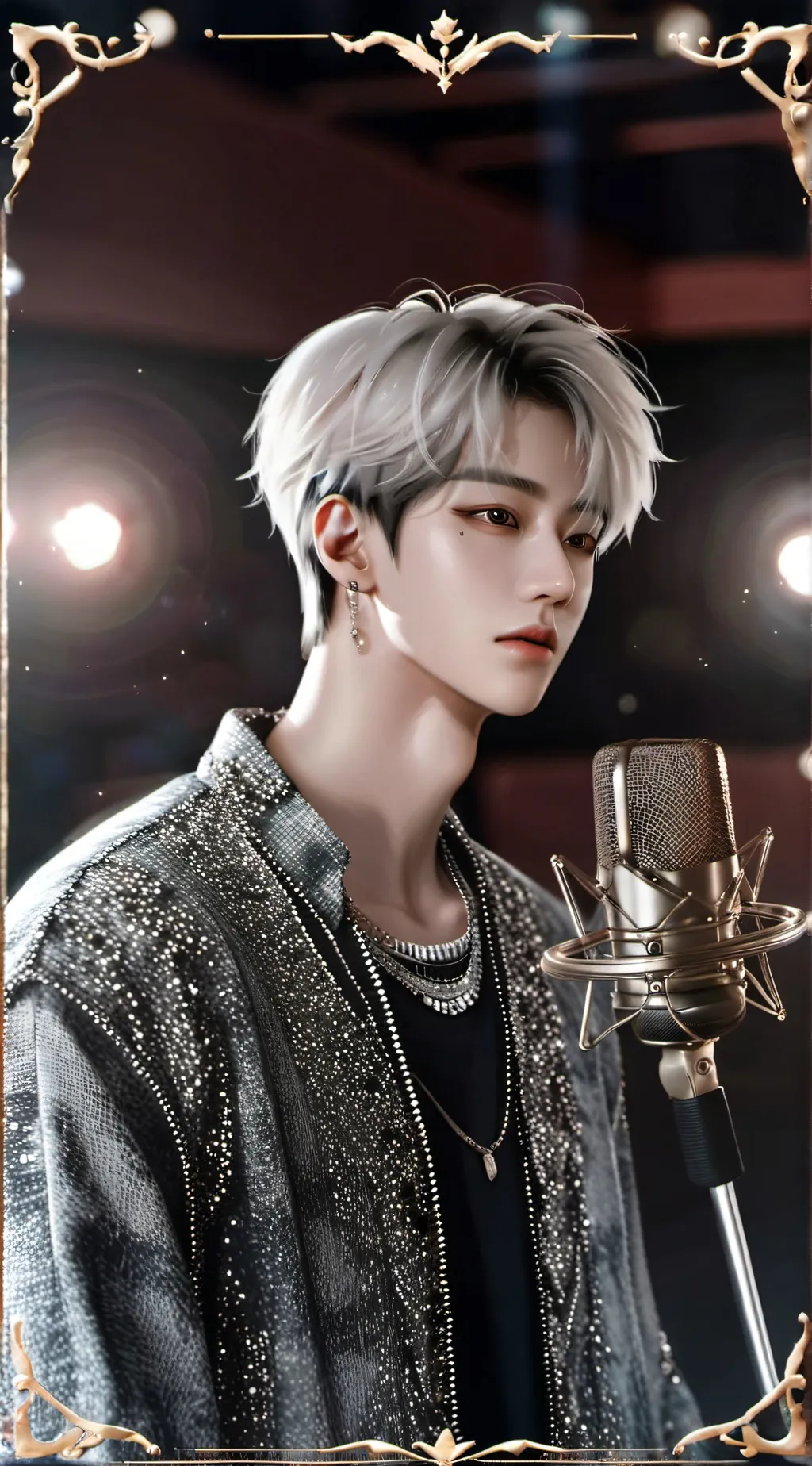 ai character: Lee Junhee background