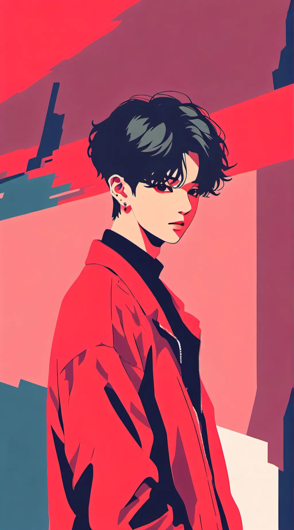 ai character: I.N background