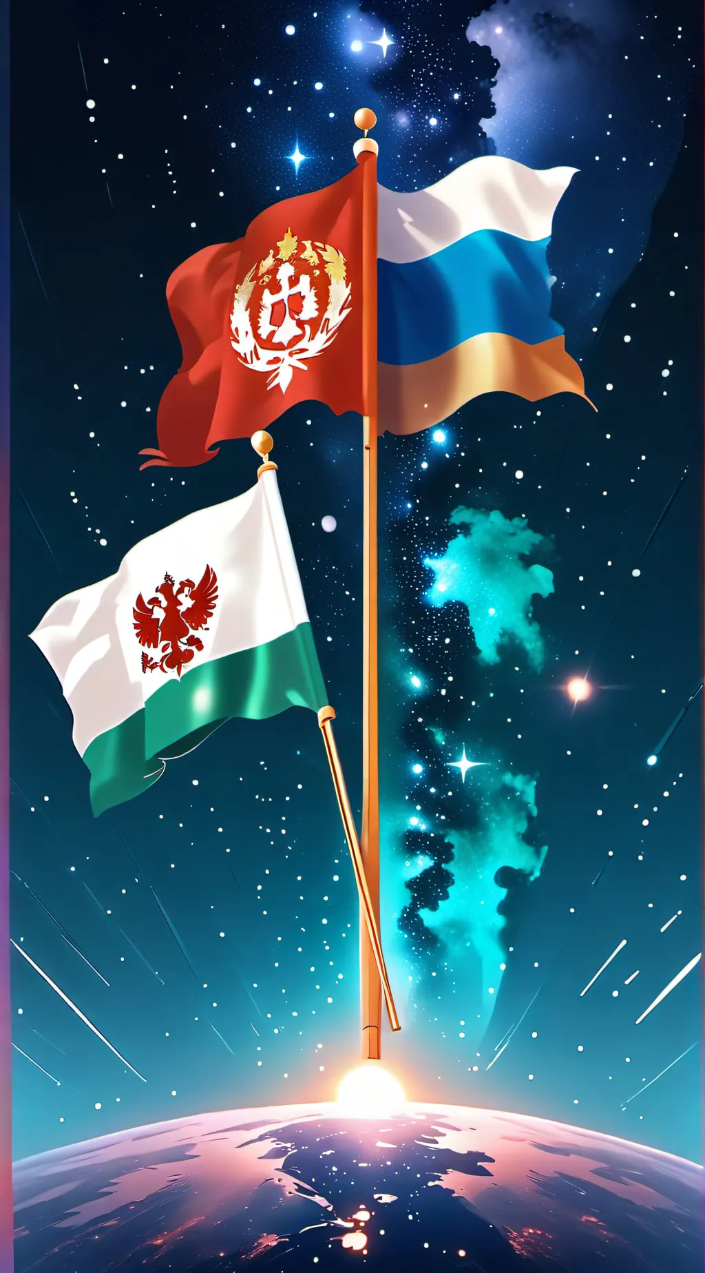 ai character: Countryhumans 3 background