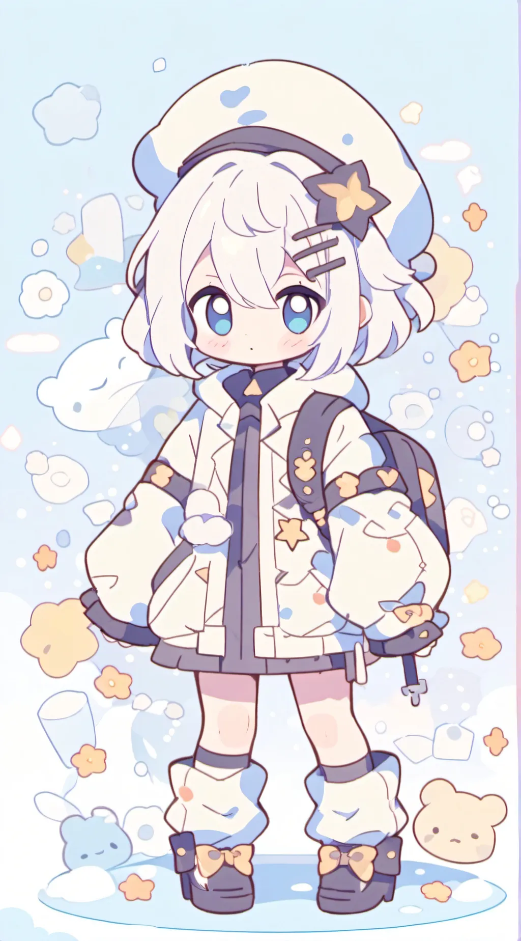 ai character: afton family background