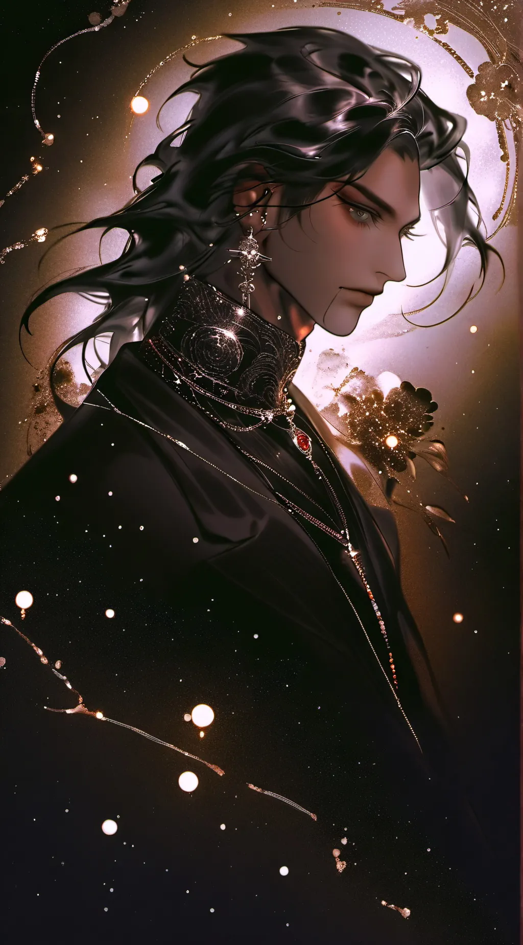 ai character: ezra background