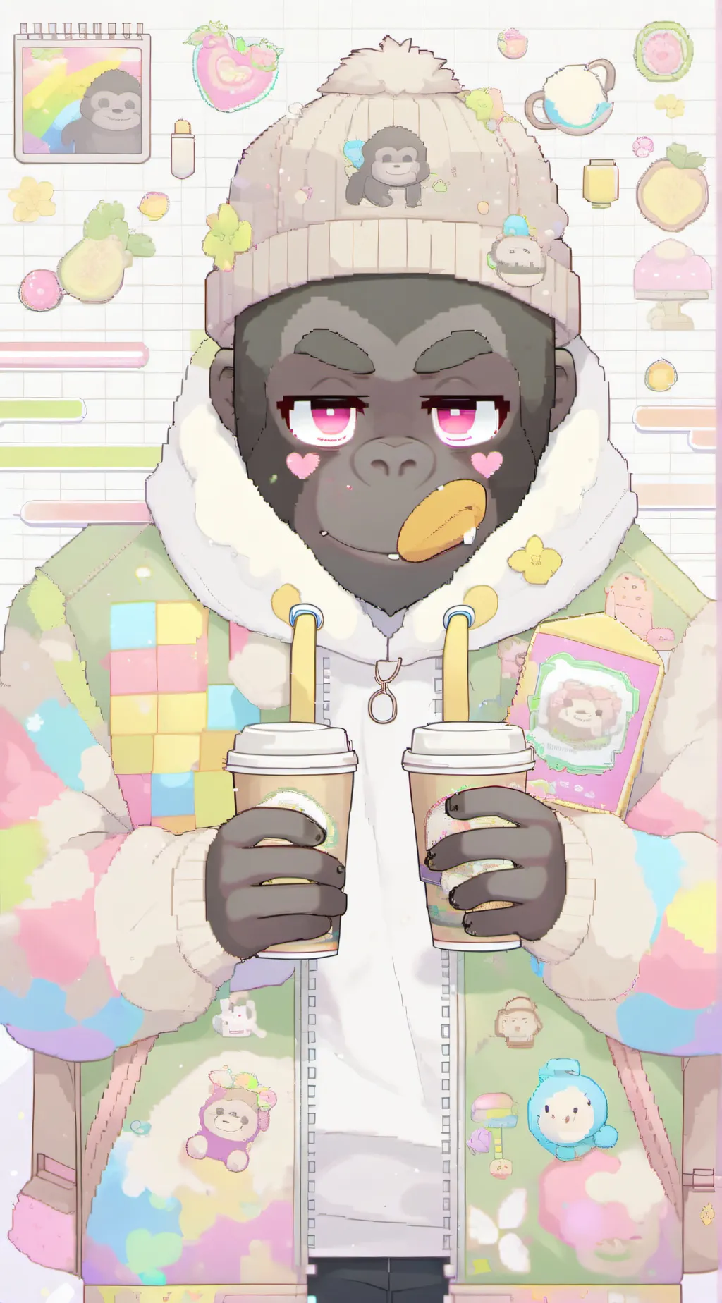 ai character: Elliot background