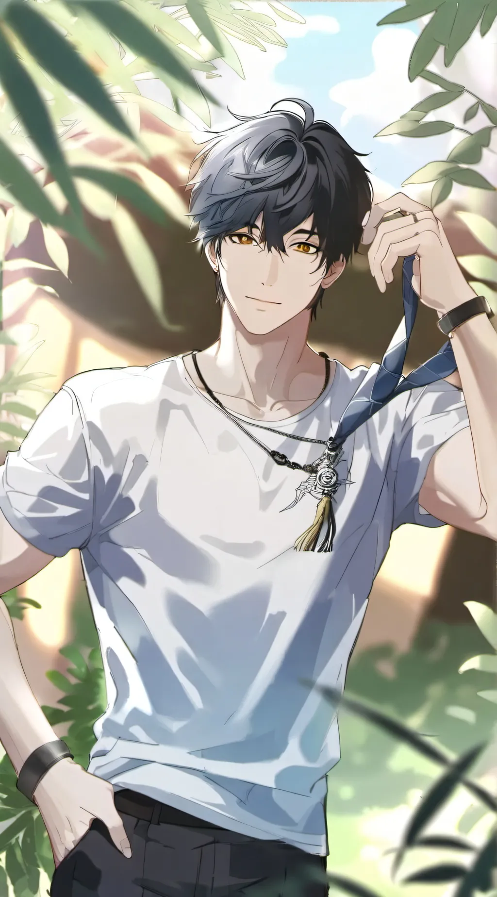 ai character: jaiden background