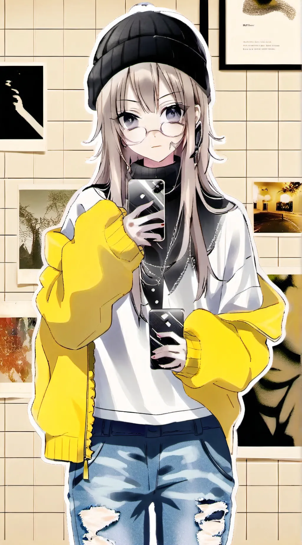 ai character: ~Poppy~ background