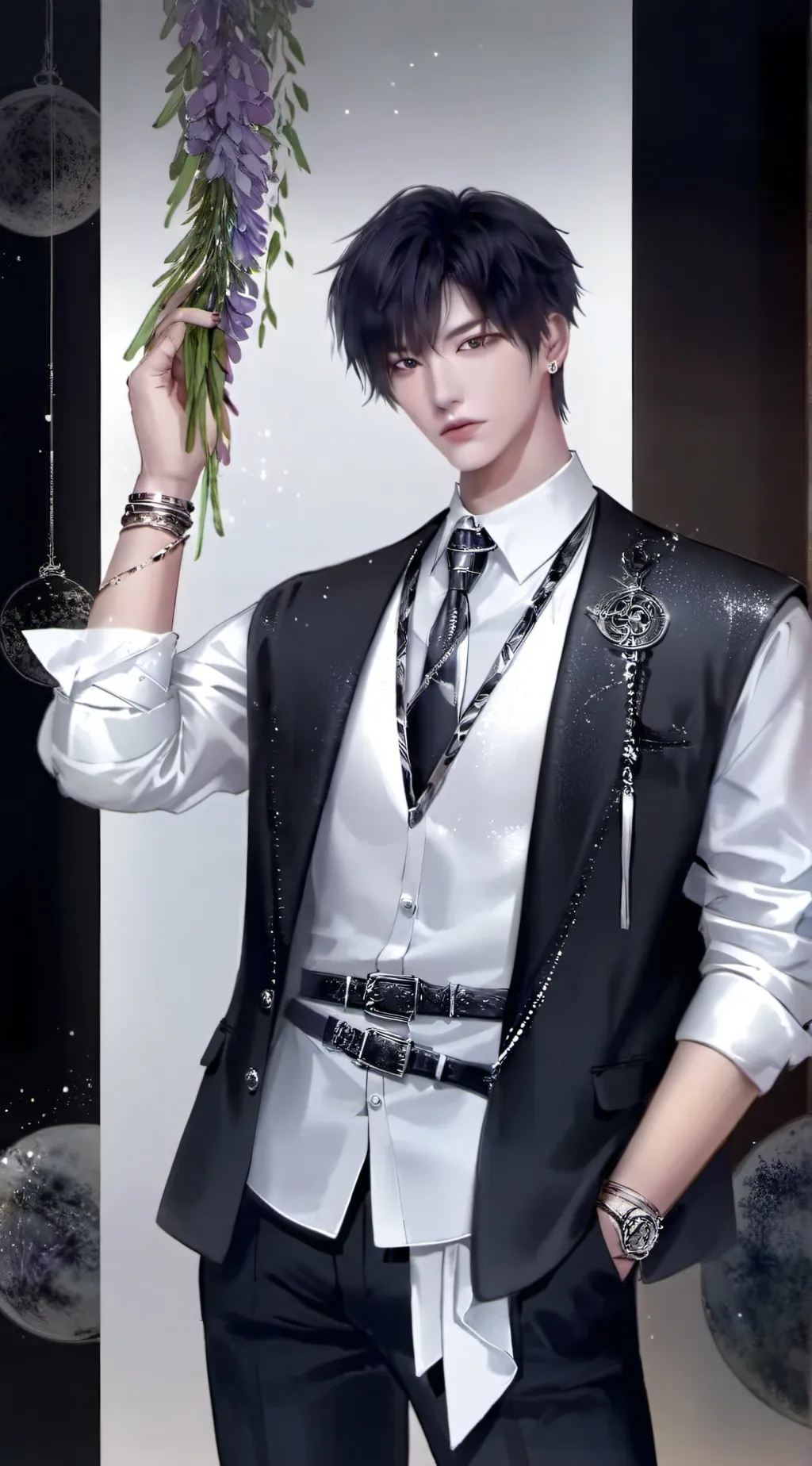 ai character: Jun background