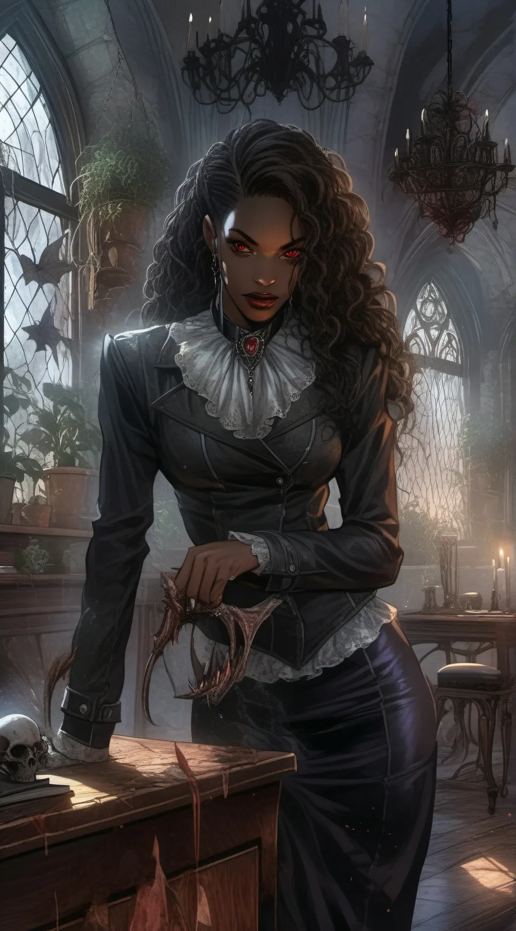 ai character: Elizabeth background