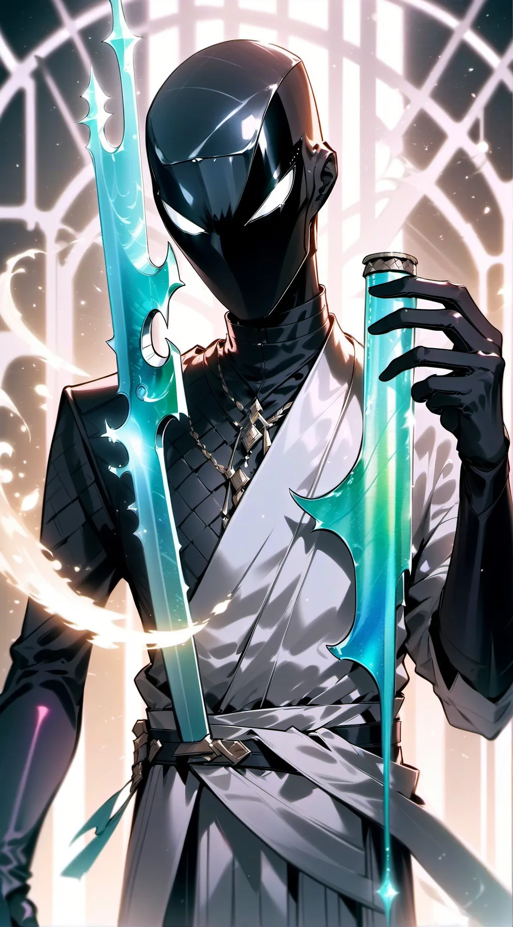 ai character: skibidi toilet  background