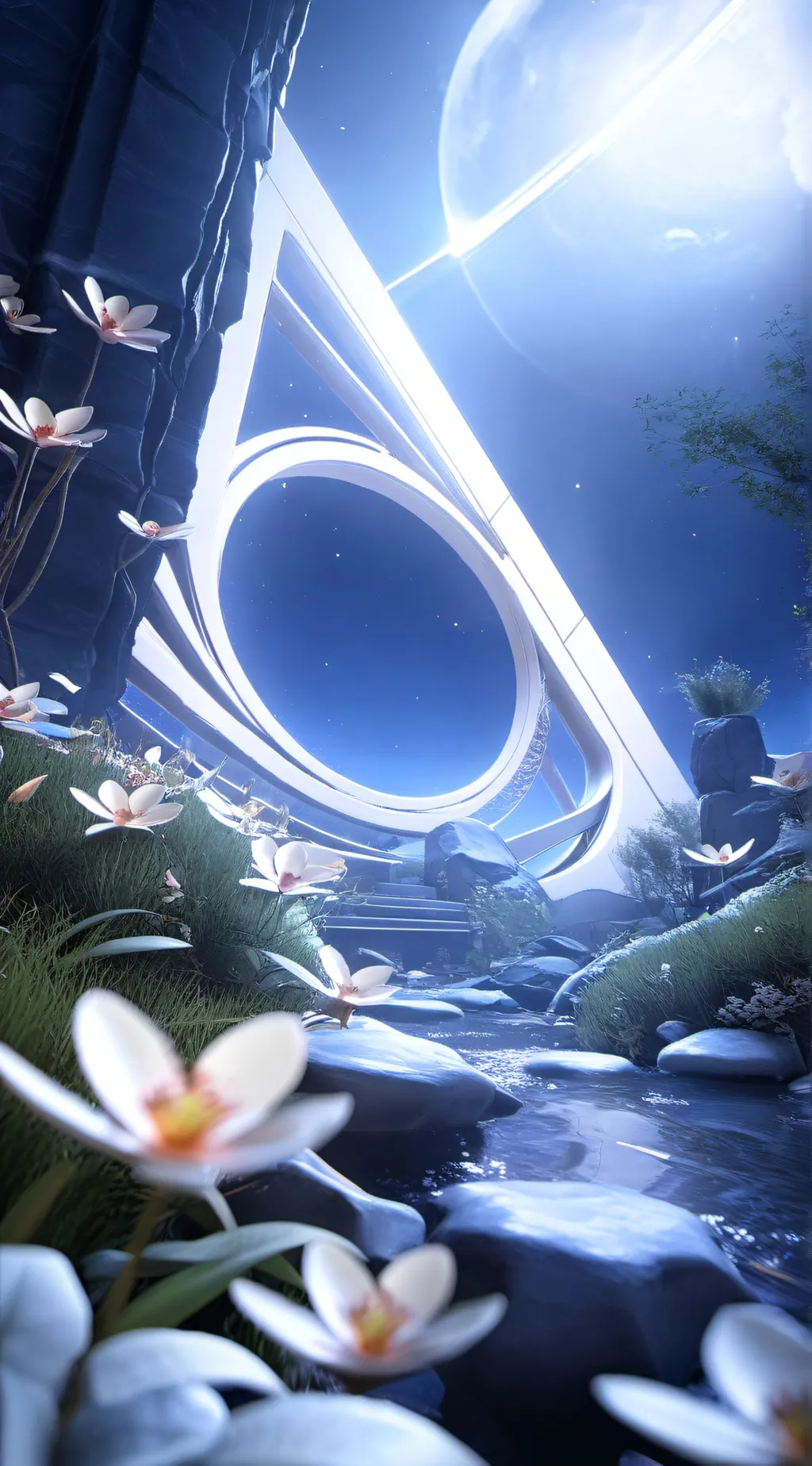 ai character: Leo background