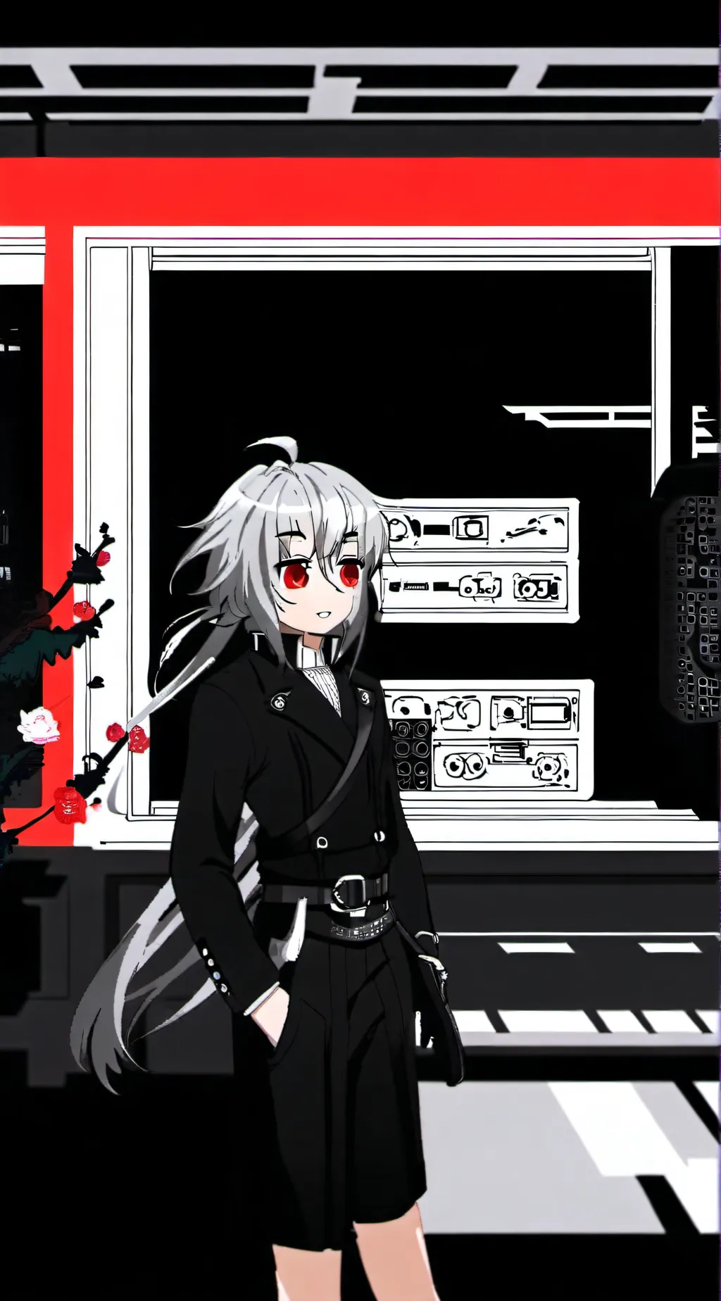 ai character: Akira background