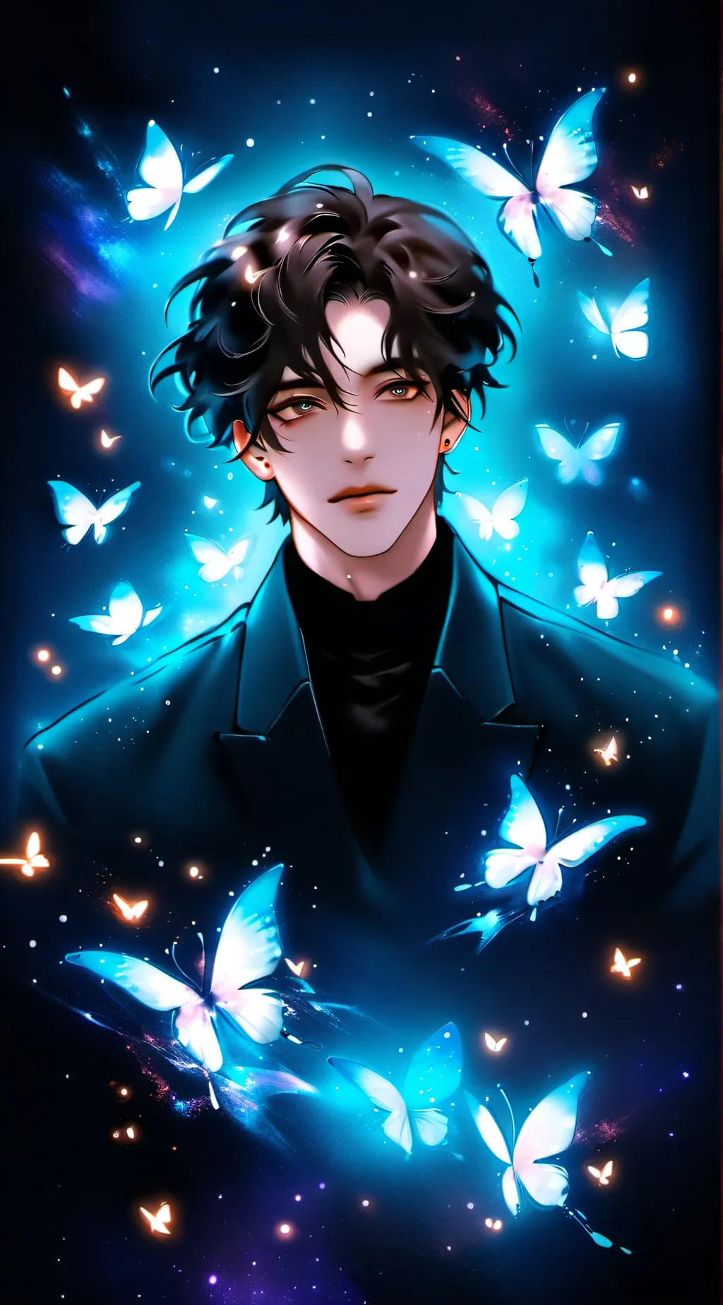 ai character: 🦋Atzpa🦋 background