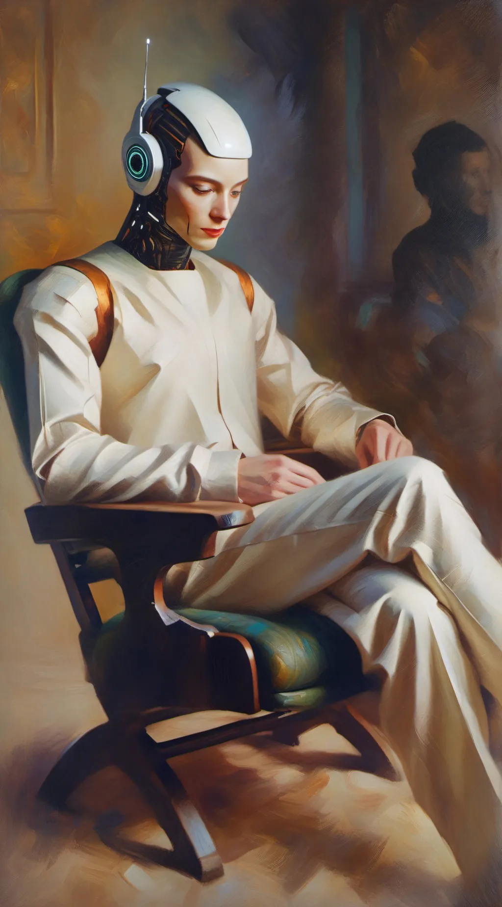 ai character: Help background