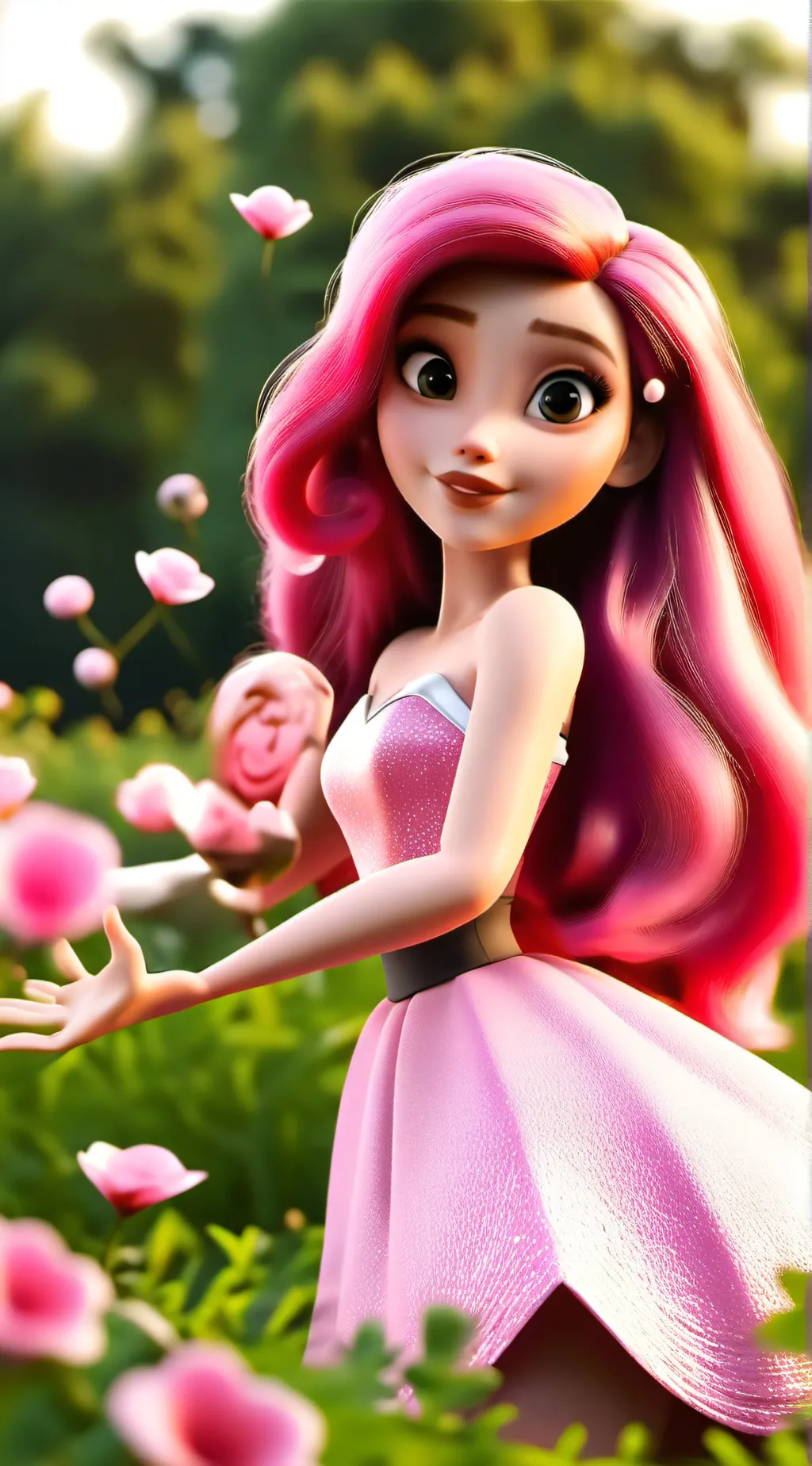 Talkie AI - Chat with Bridget of Hearts