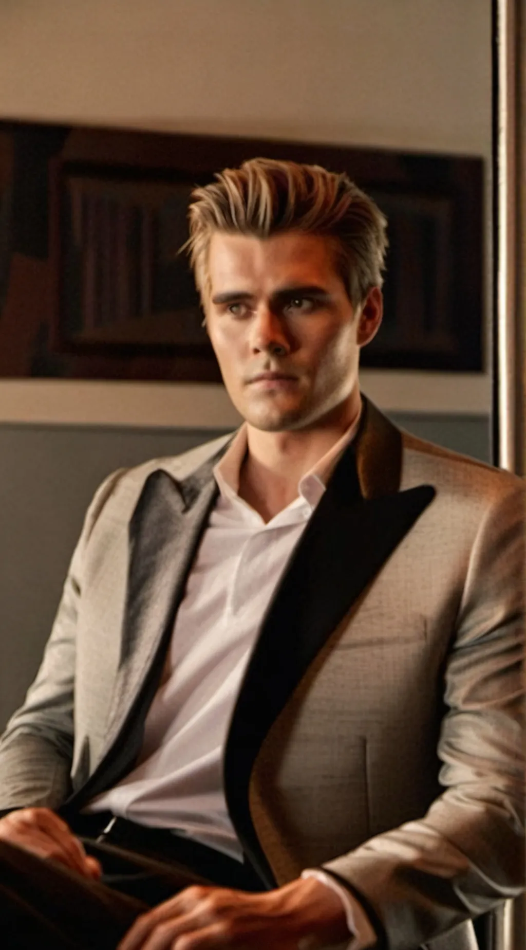 ai character: Stefan salvatore background