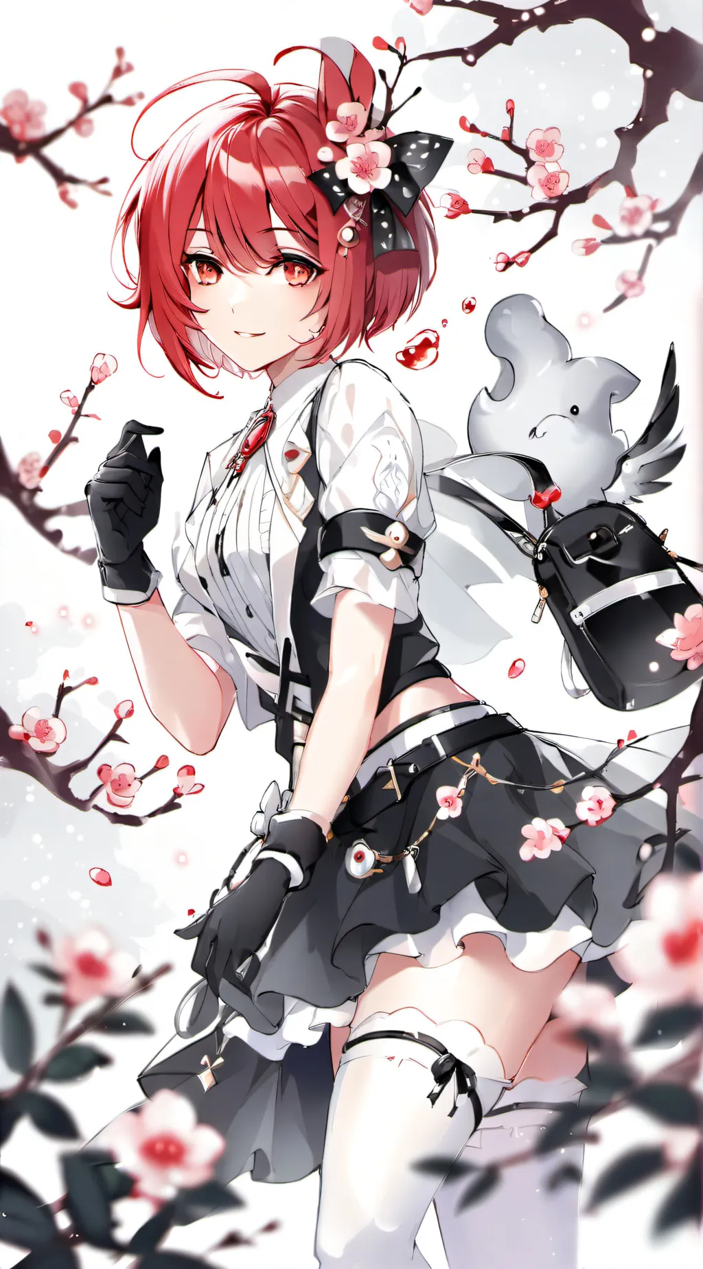 ai character: KNY OMEGAVERSE background