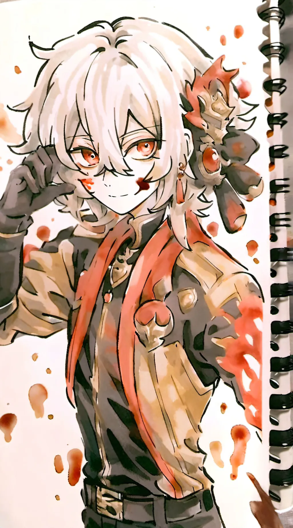 ai character: killer  background