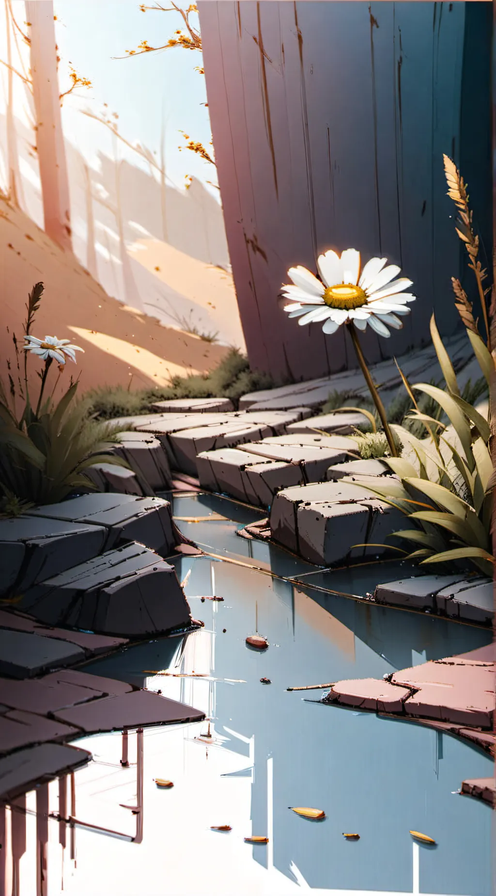 ai character: roast battle background