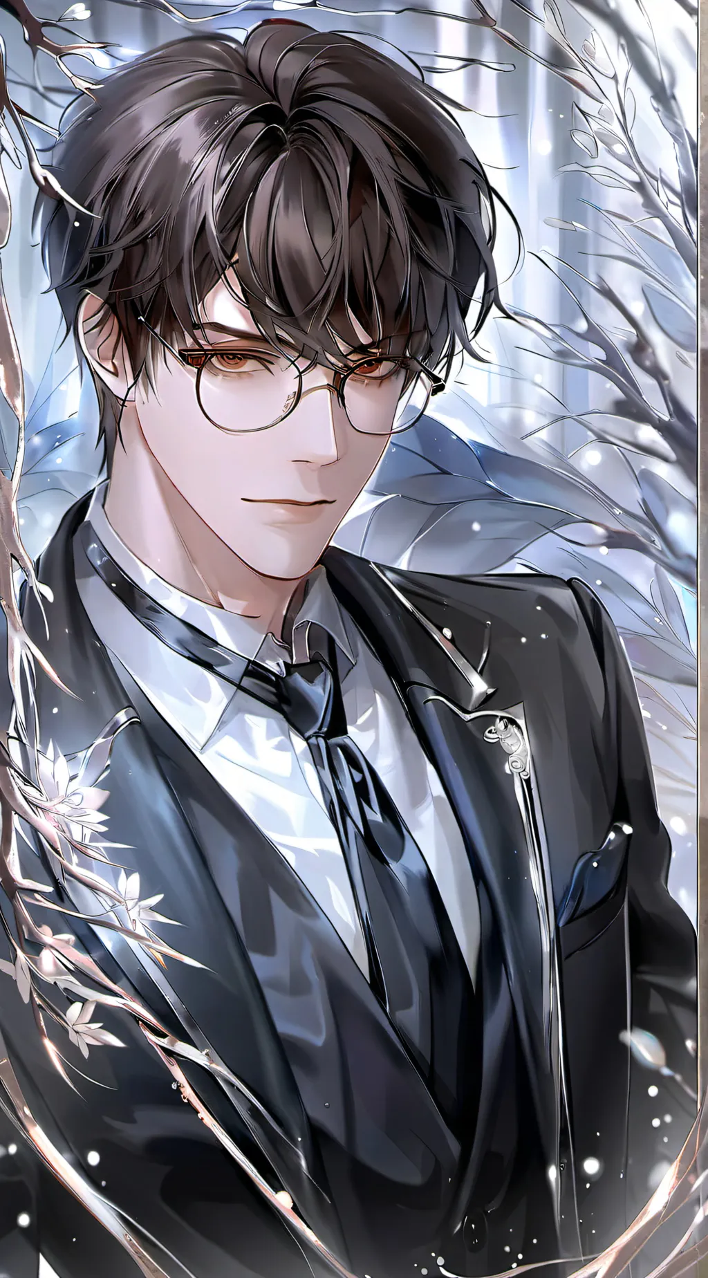 ai character: Mr. Thompson  background