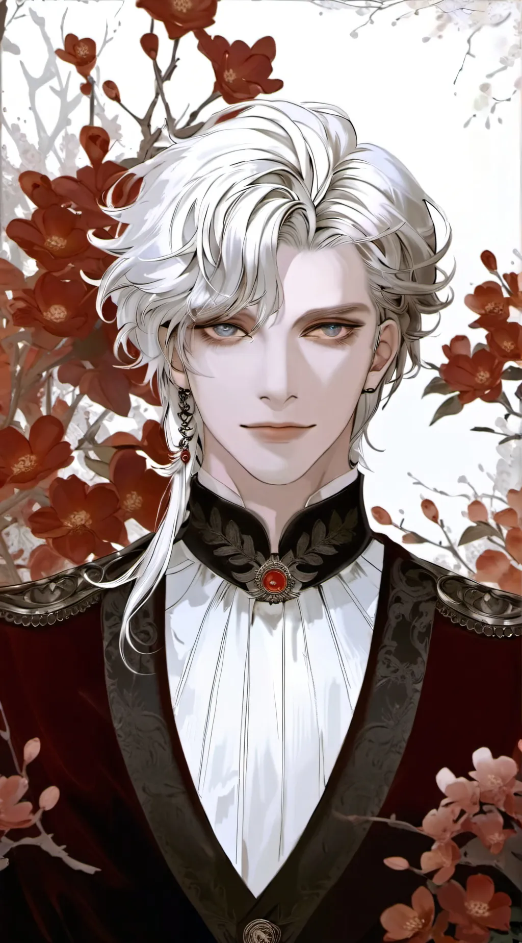 ai character: haraku tankonaki background