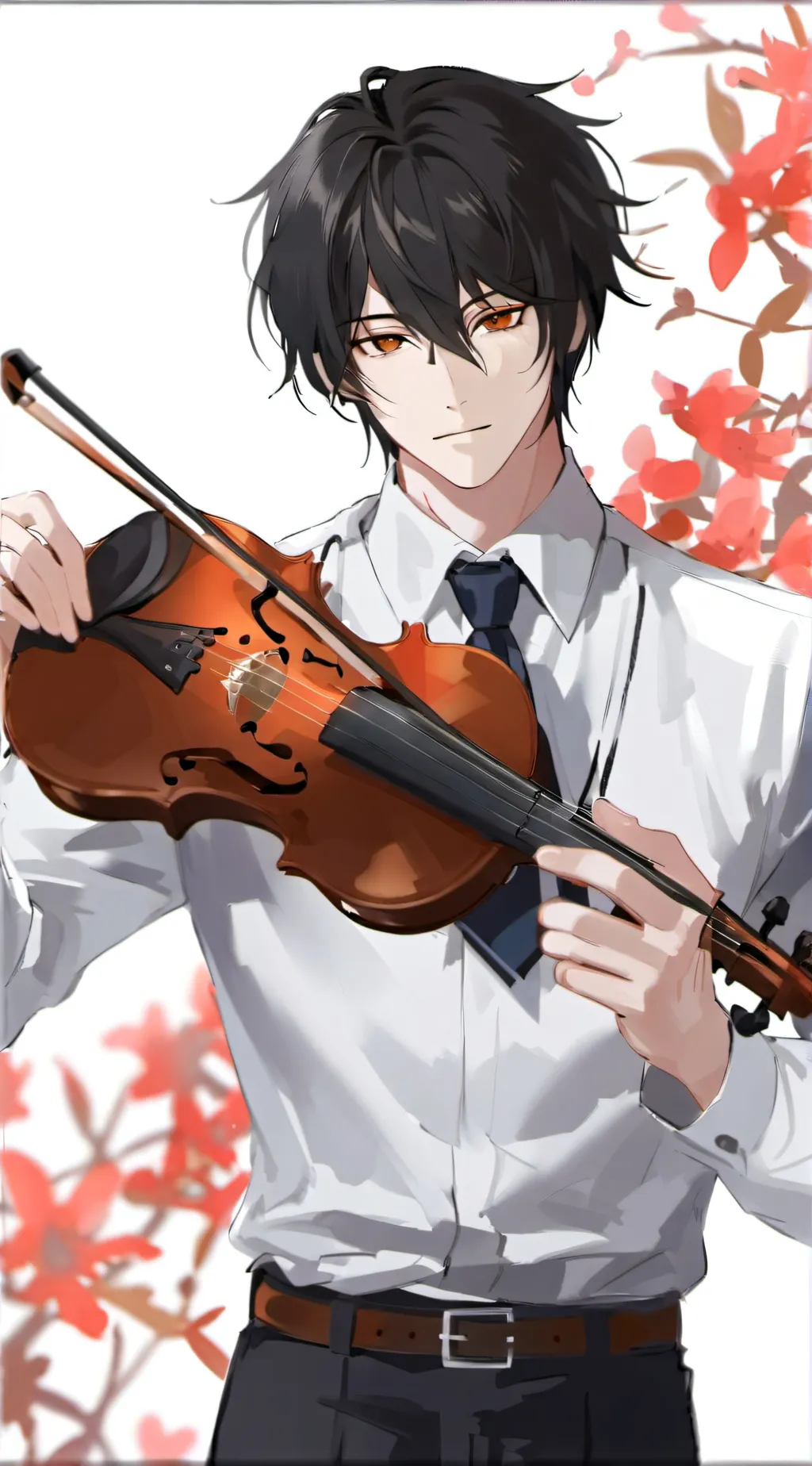 ai character: Nash background