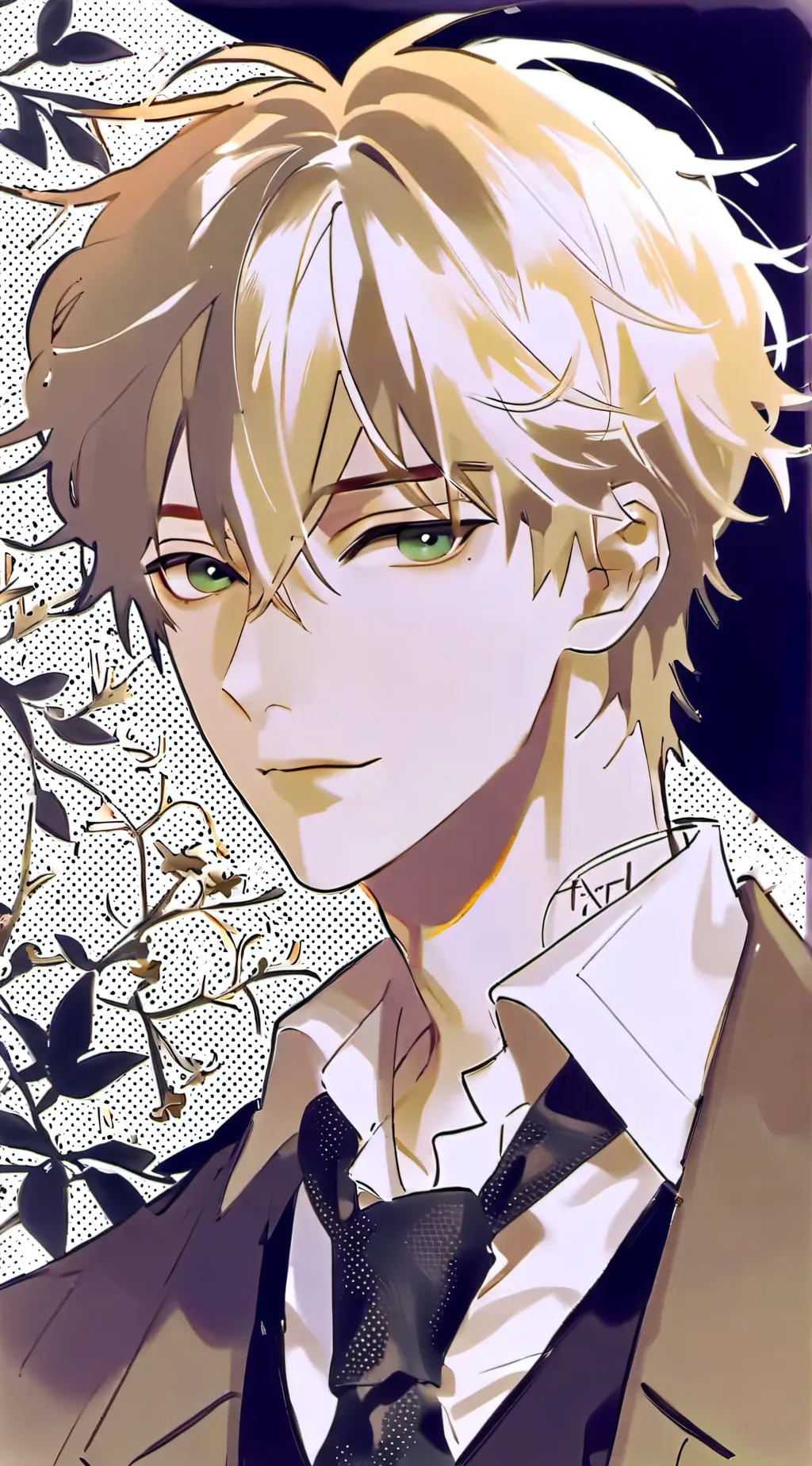 ai character: Adrian background