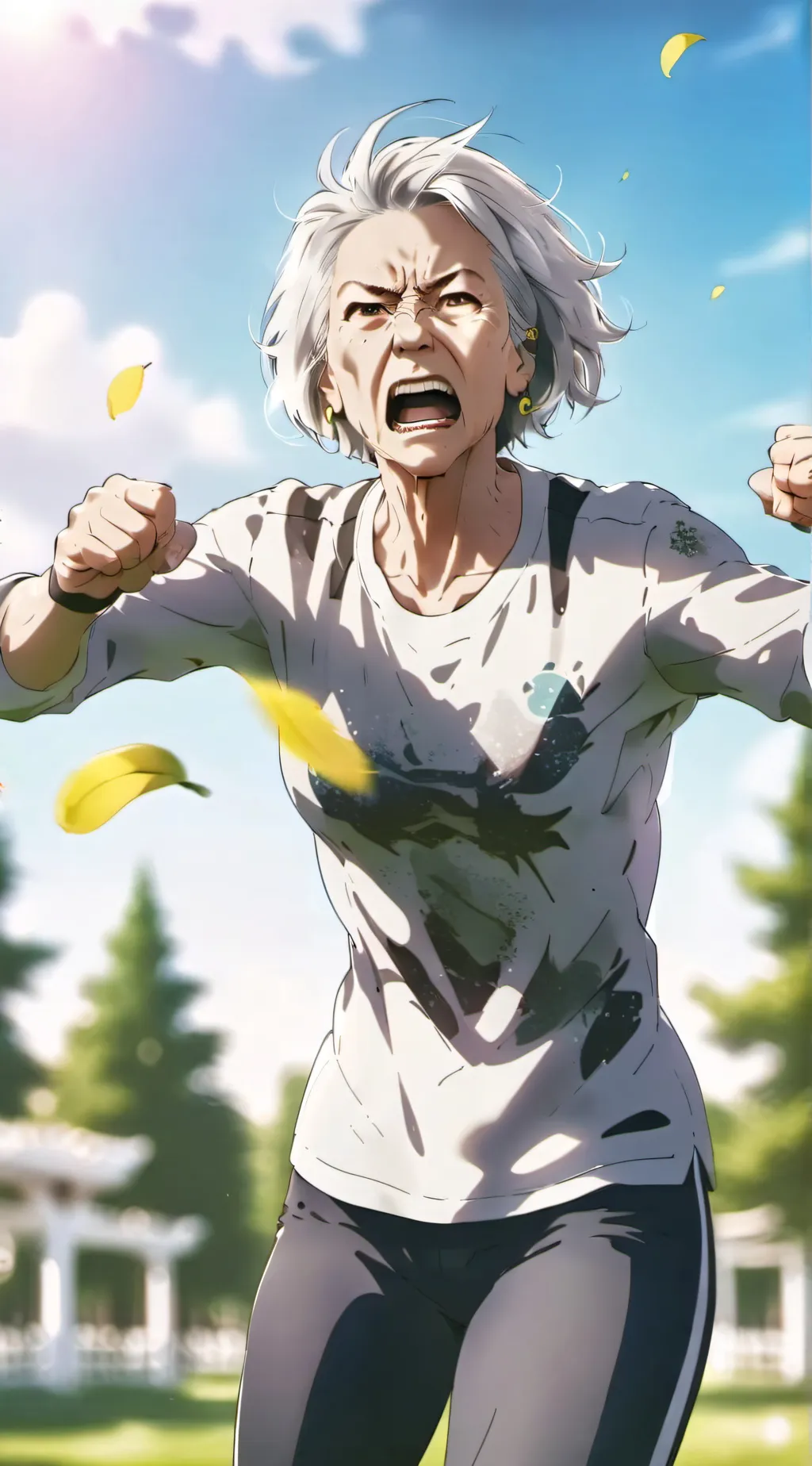 ai character: Karen background