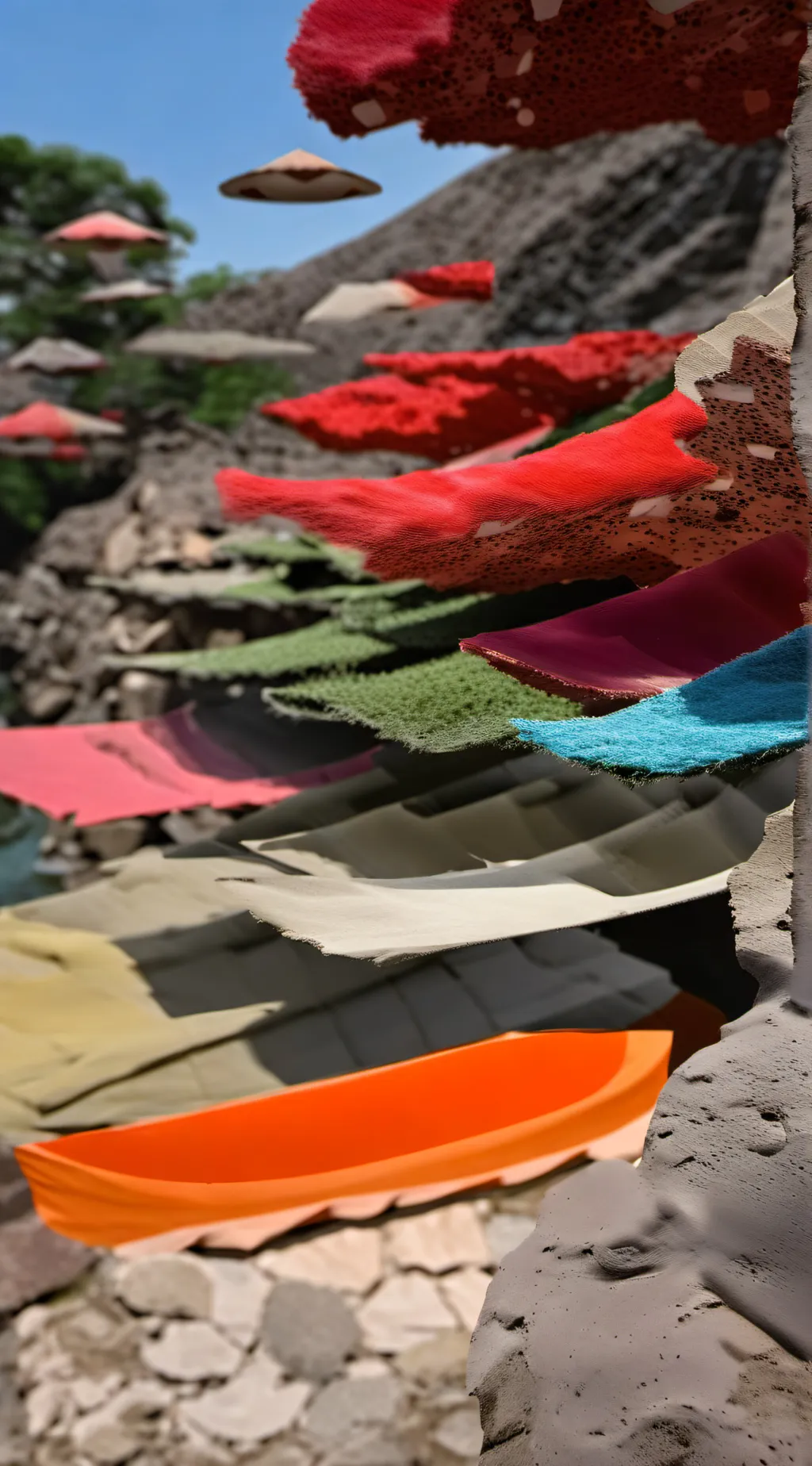 ai character: Stranger things background