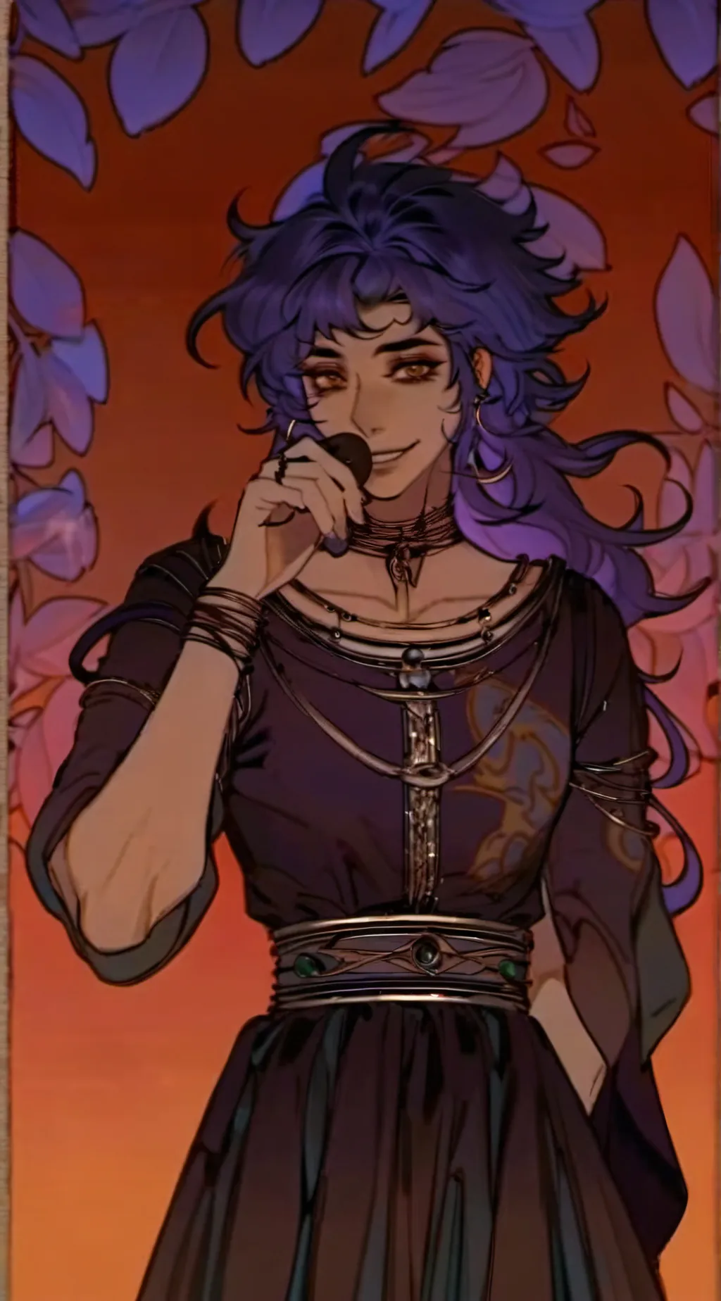 ai character: Butcher Wally! background