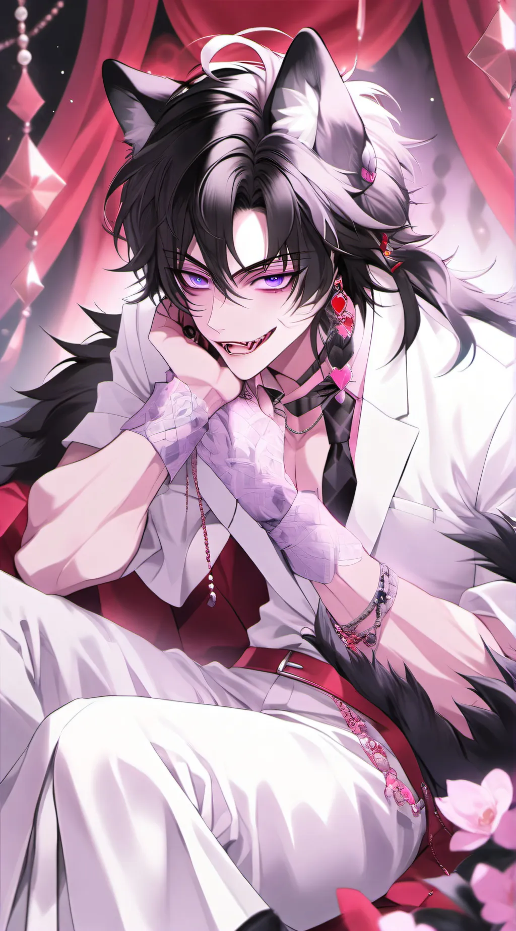 ai character: Takeru background