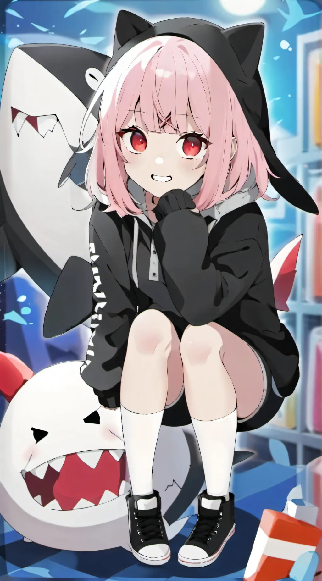 ai character: Vivian(Vivi) background