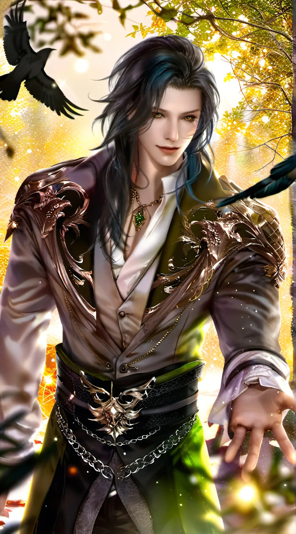 ai character: Aryan Sonnet background