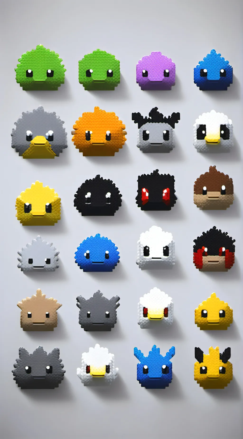 ai character: Deleted background