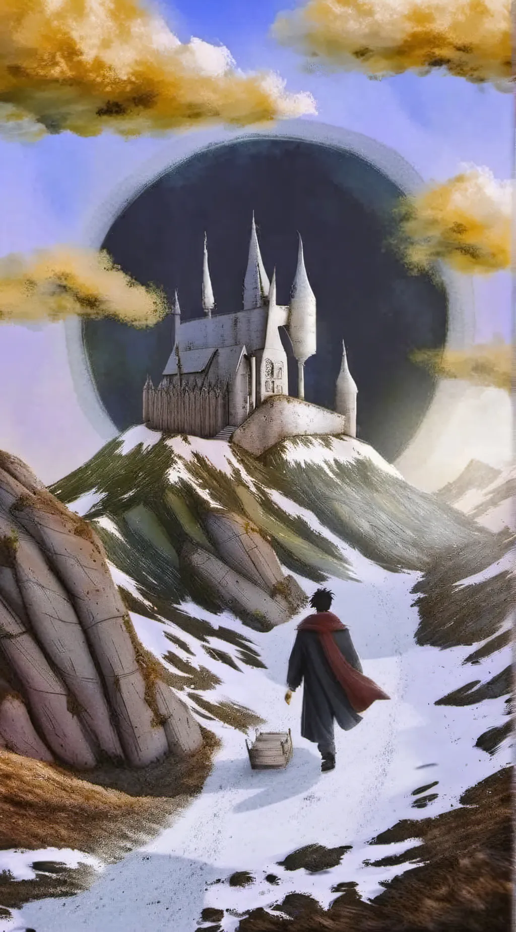 ai character: Cap cut background