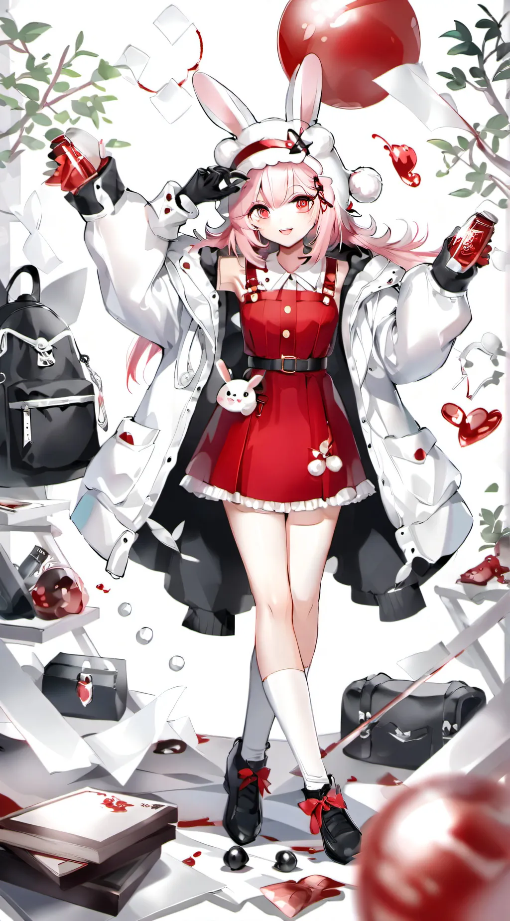 ai character: Chloe background