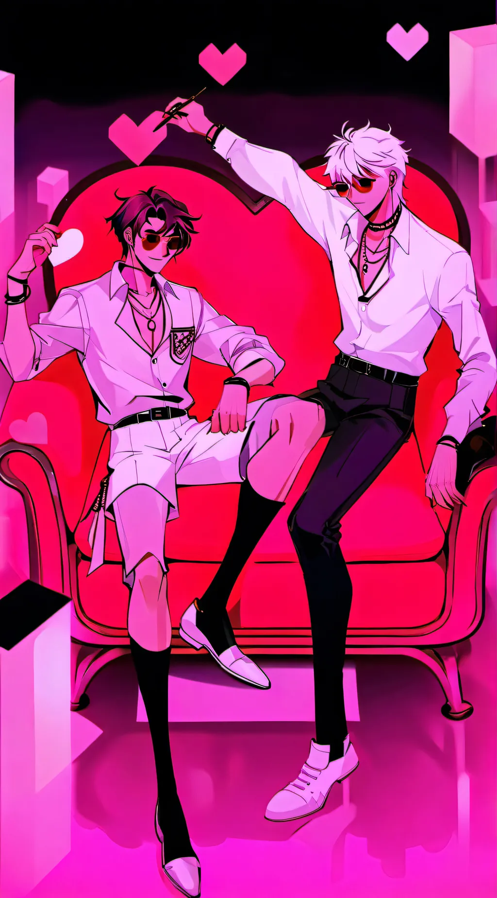 Talkie AI - Chat with Val & Angel Dust 