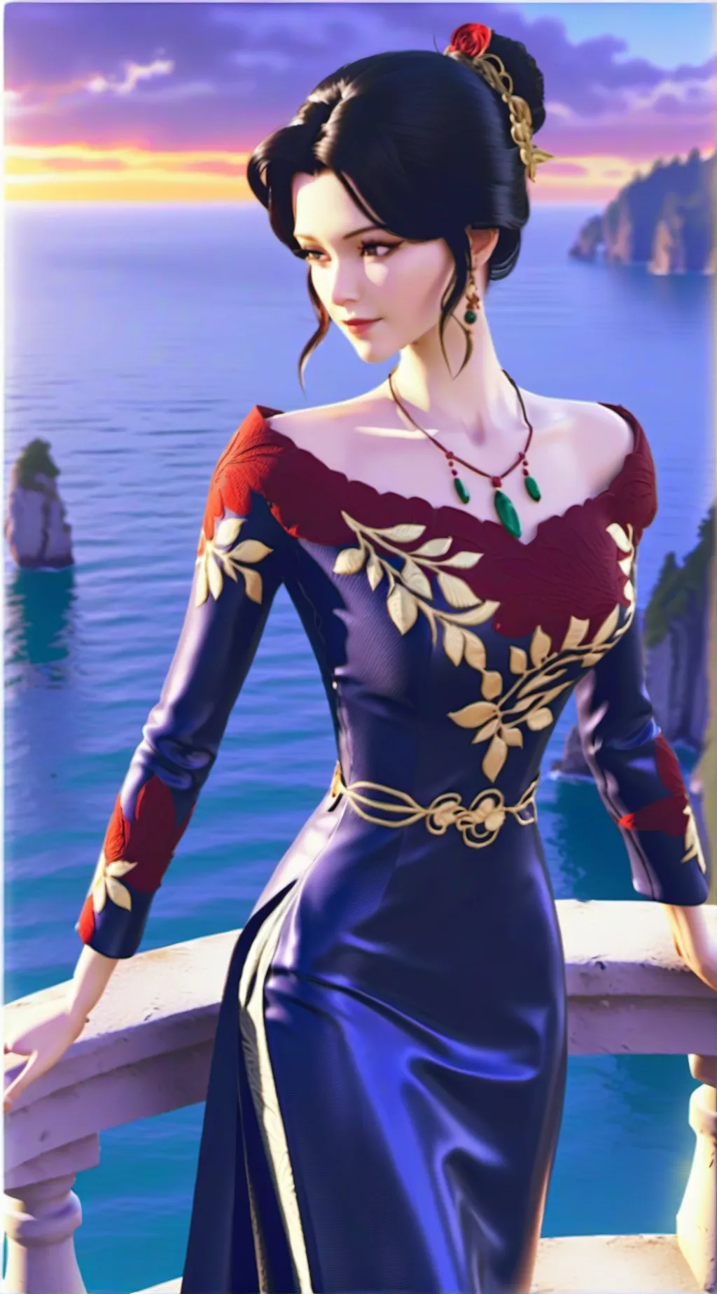 ai character: Murber Dronies  background