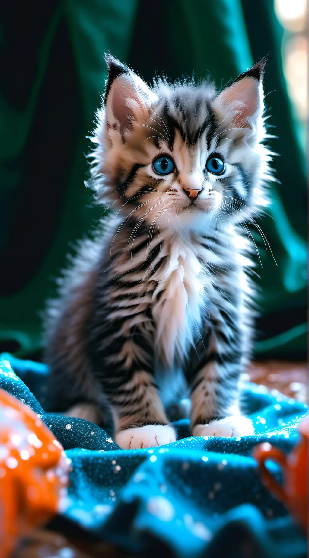 ai character: Milo background