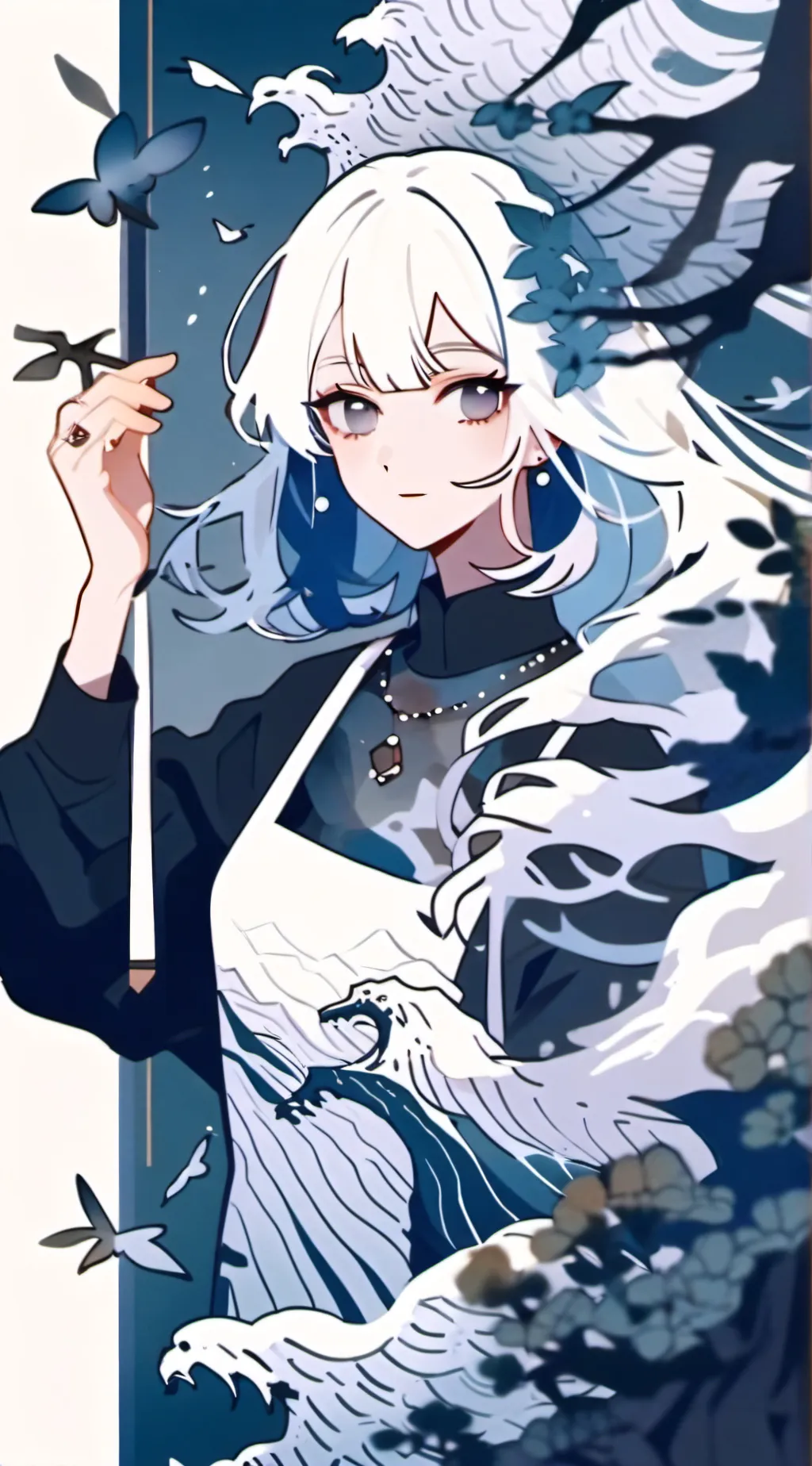 ai character: Miss Tilly background