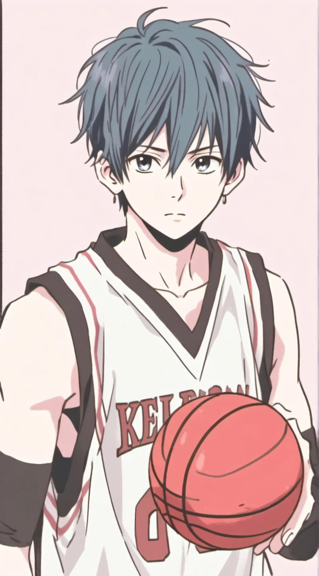 ai character: kuroko  background
