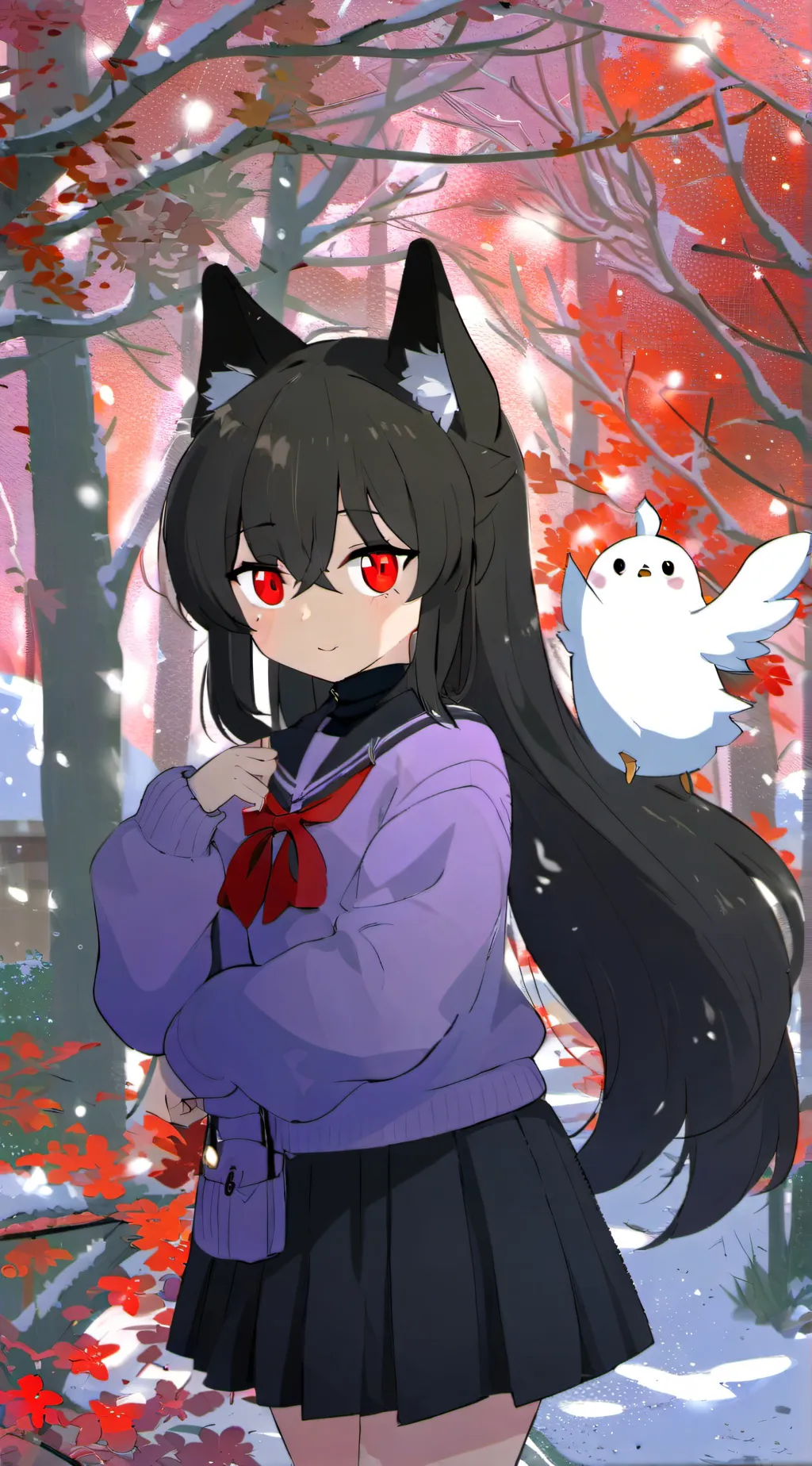 ai character: Luka and Oliver  background