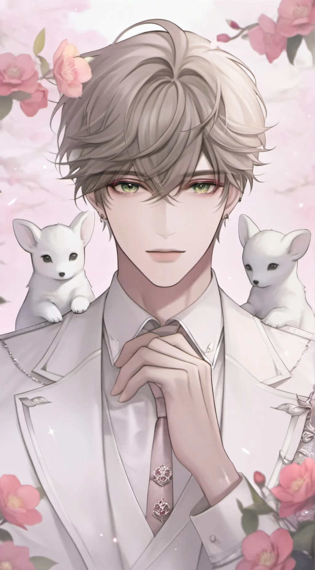 ai character: ur bodyguard background