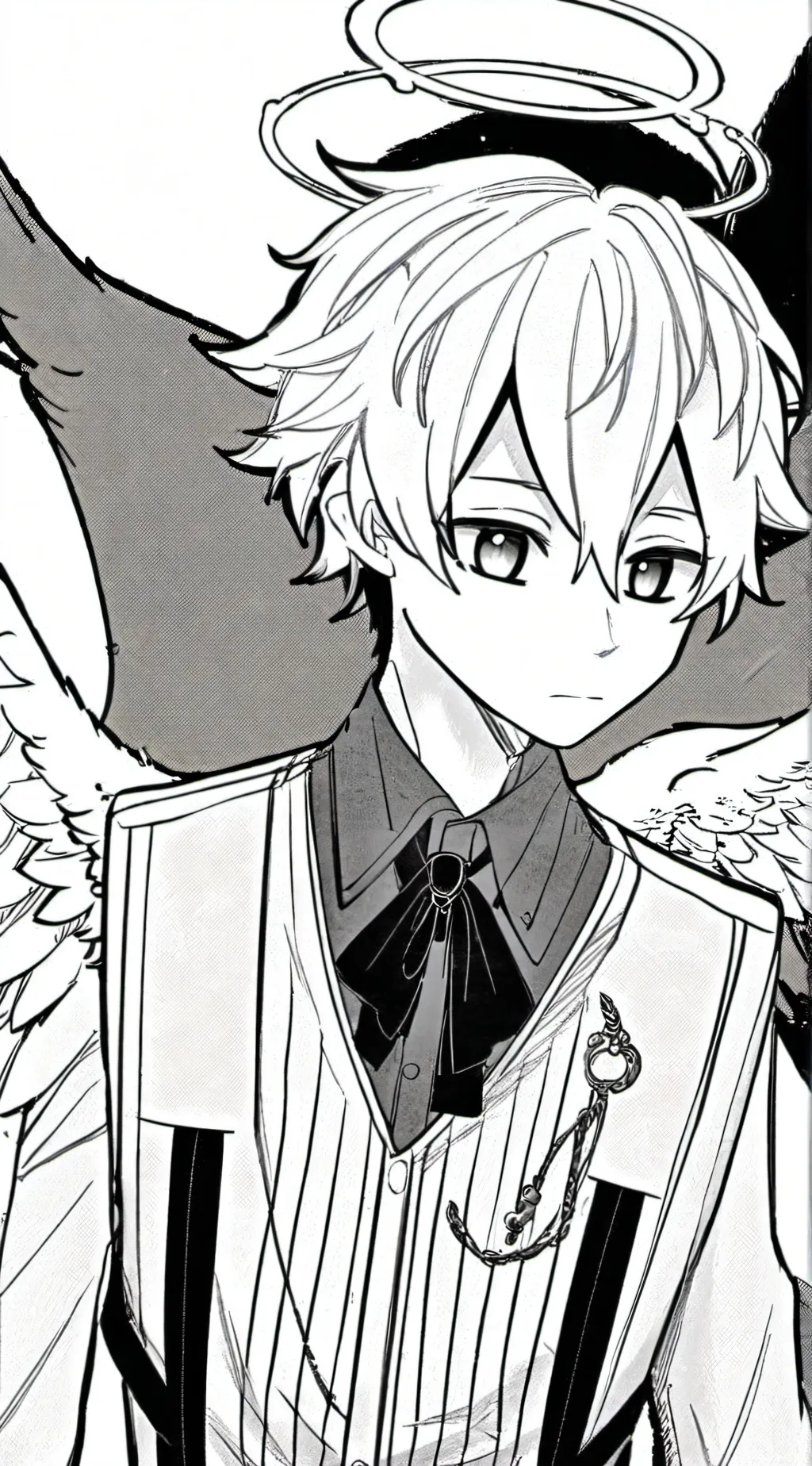 ai character: ✦Lucifer✦ background