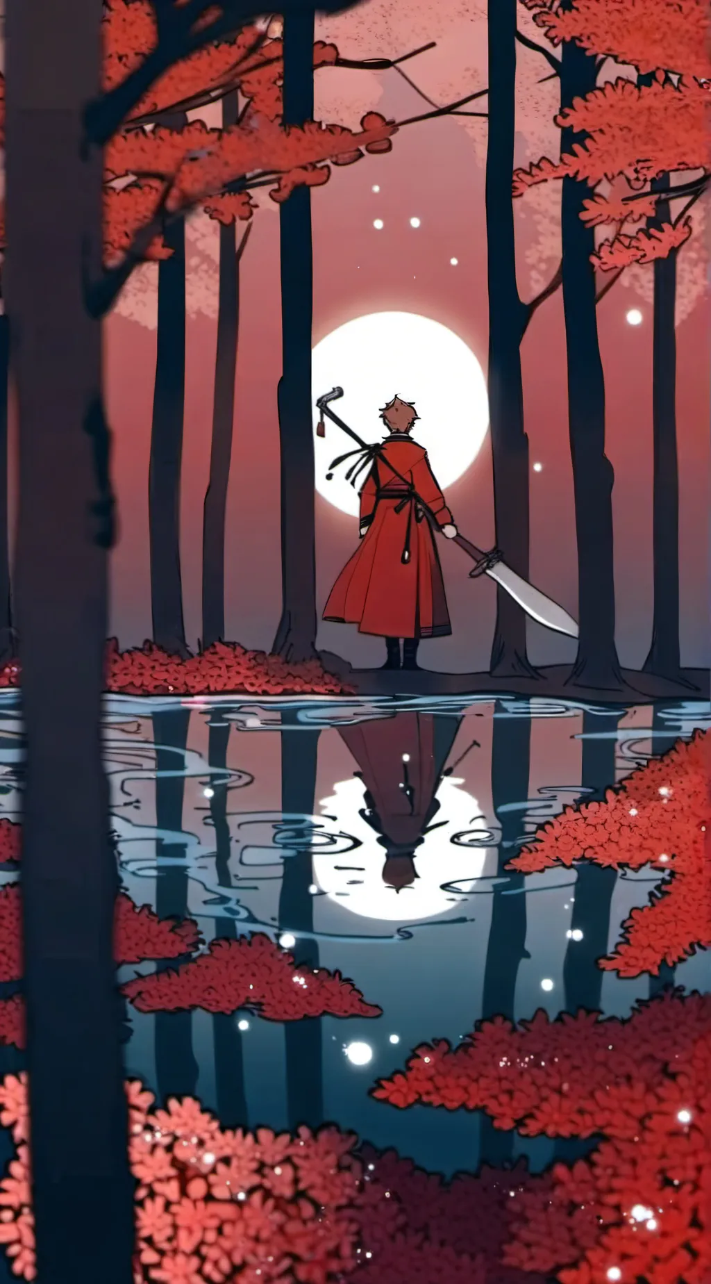 ai character: SBG background