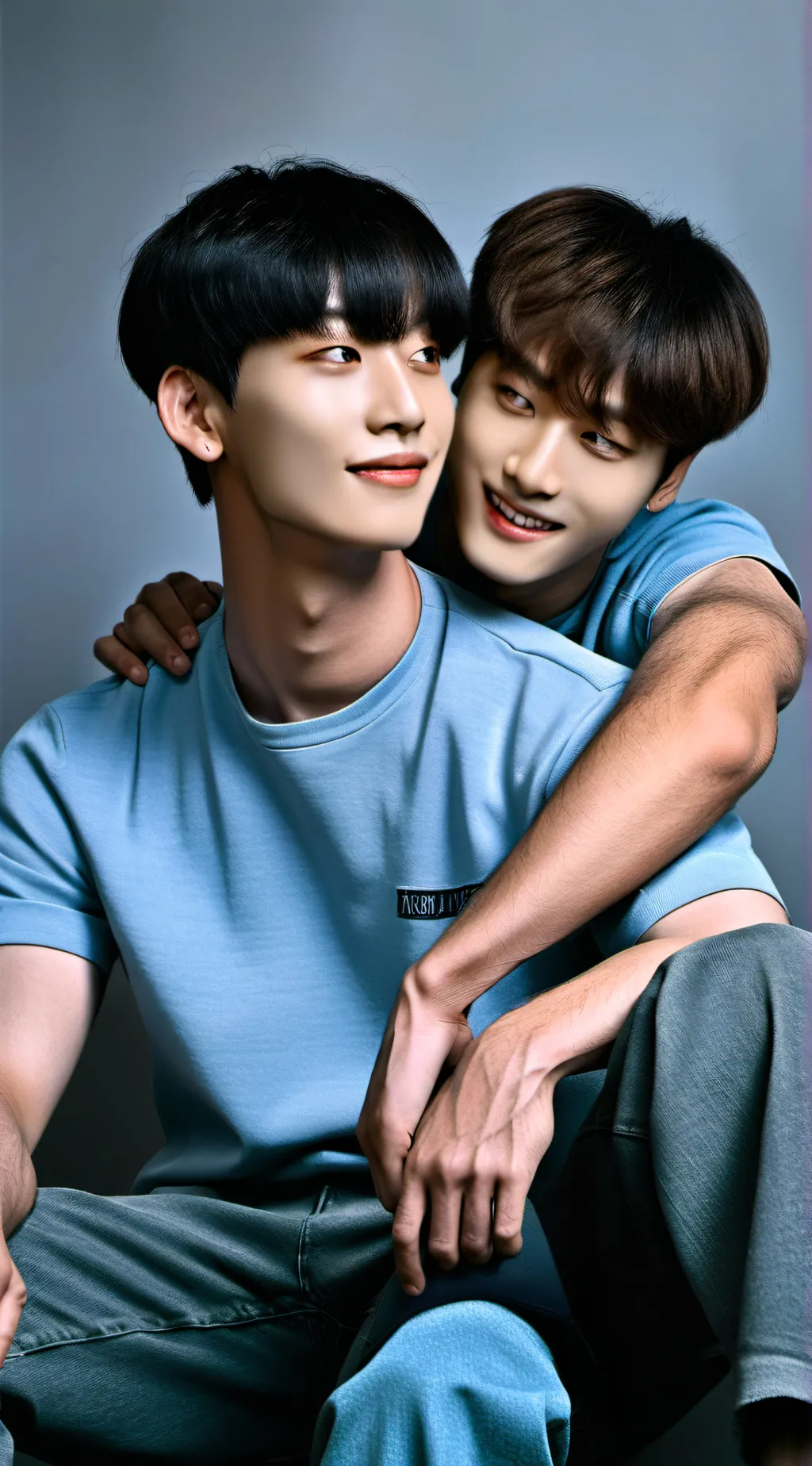 ai character: Taekook background