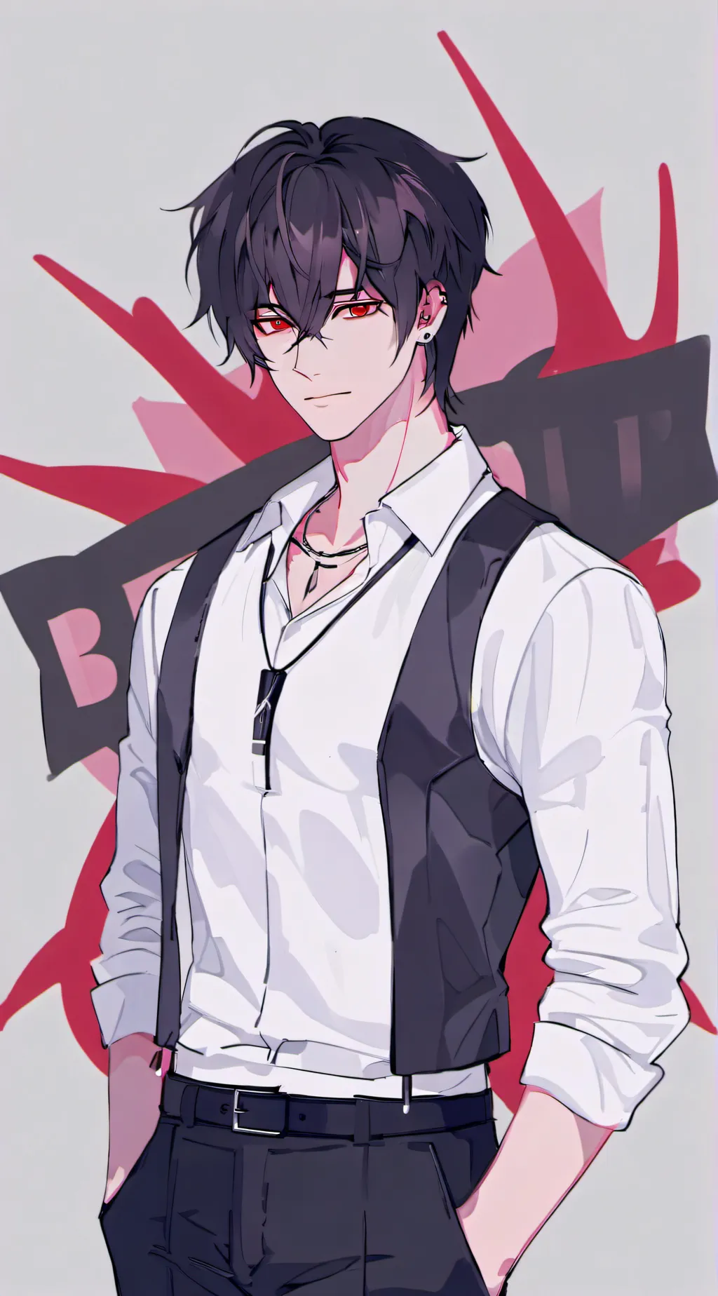 ai character: 👾~Francis~👾 background