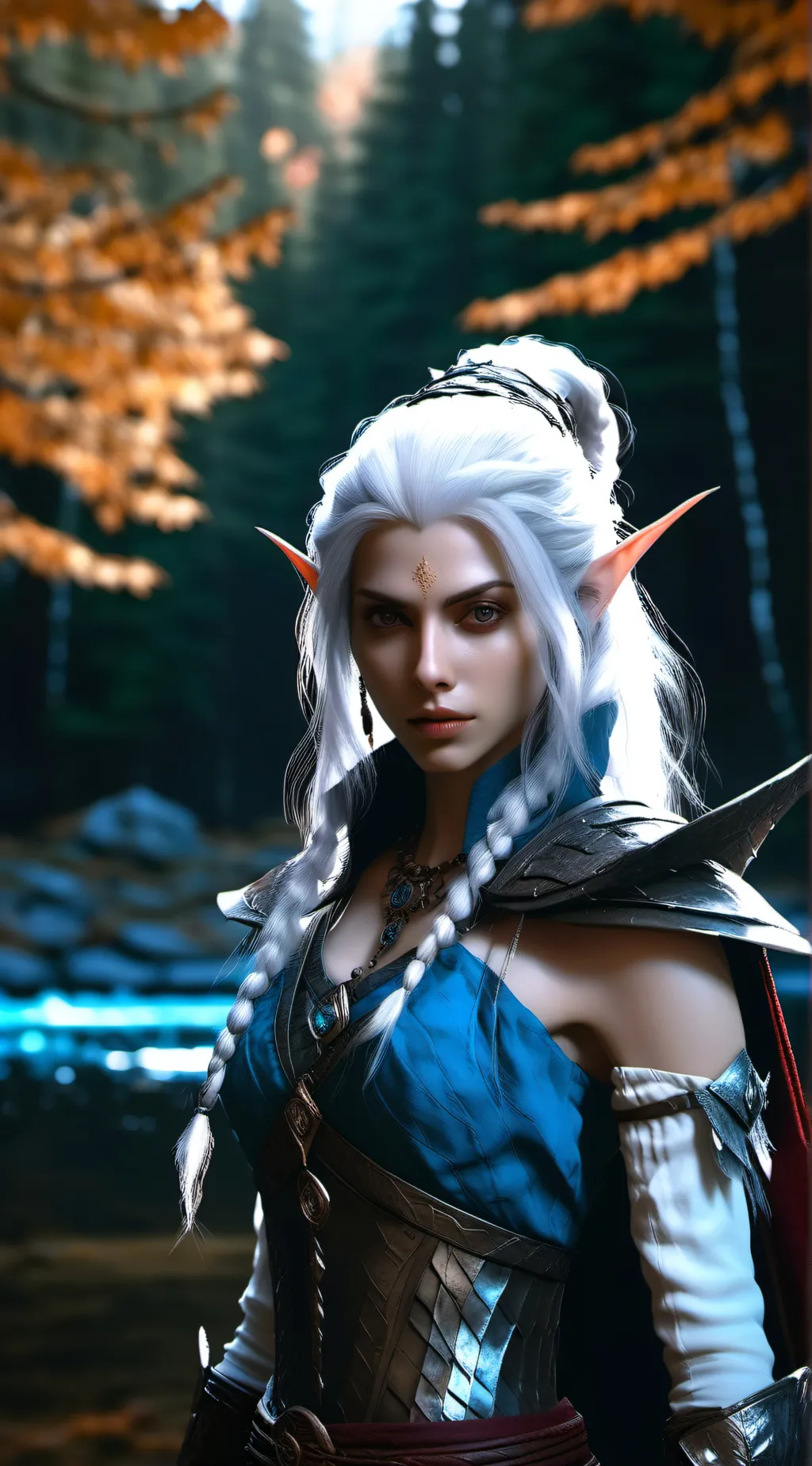 ai character: elise background