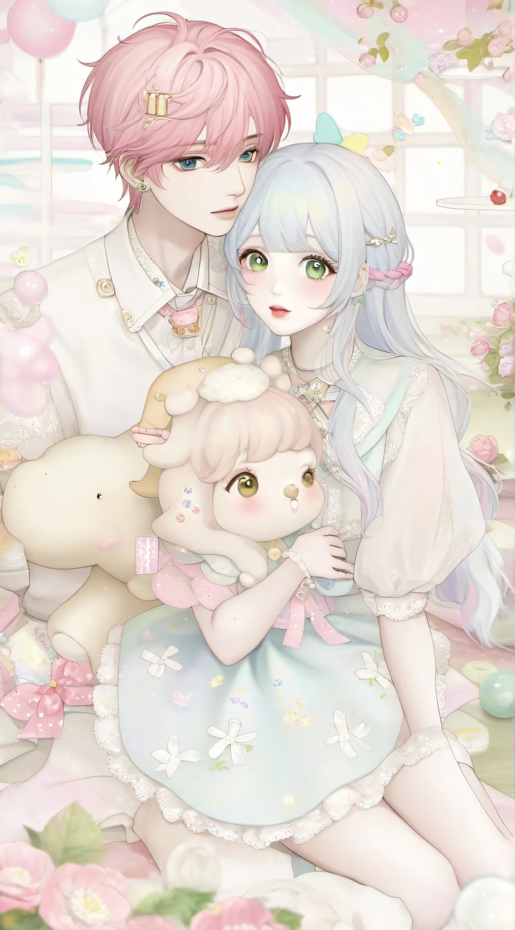 ai character: swena and lyxyn background