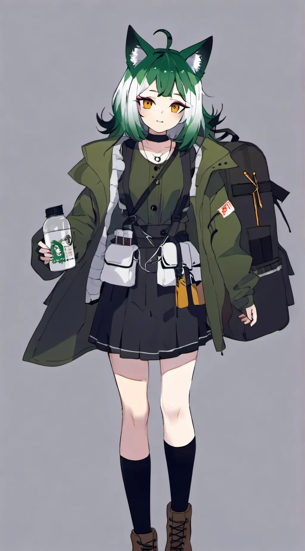 ai character: dr desperate heart background