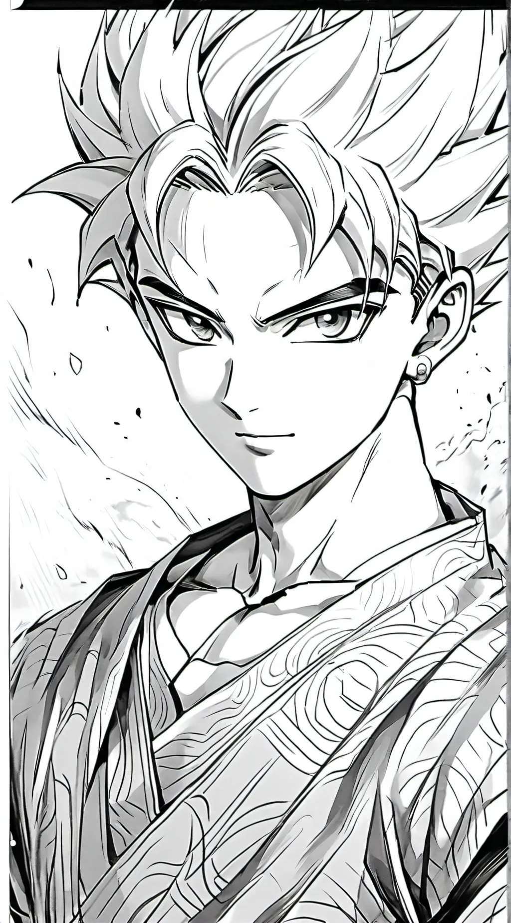 ai character: Gojo background