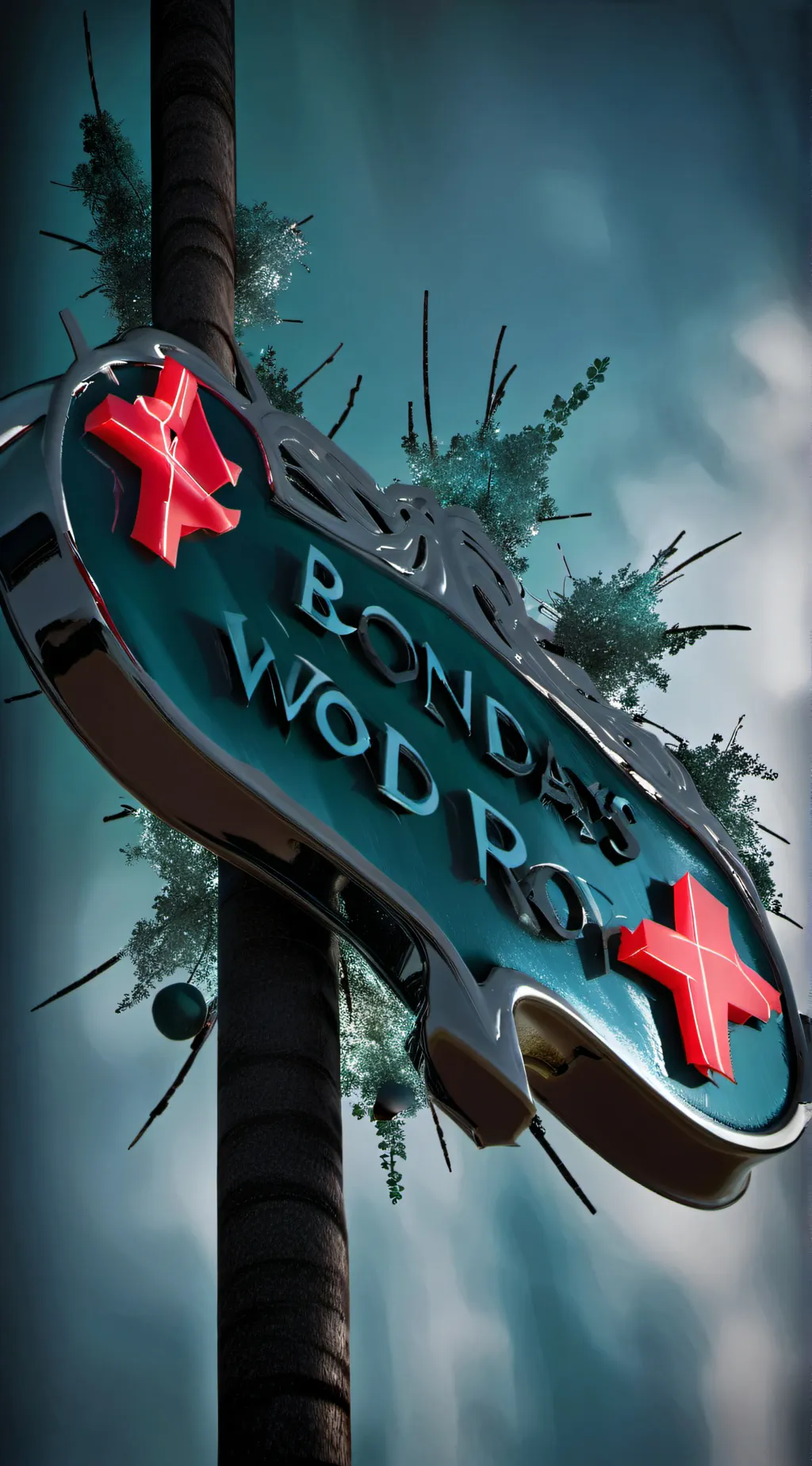 ai character: Dandys world trip! background